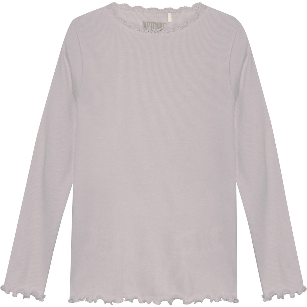 Huttelihut Cloud Gray Blus Rib