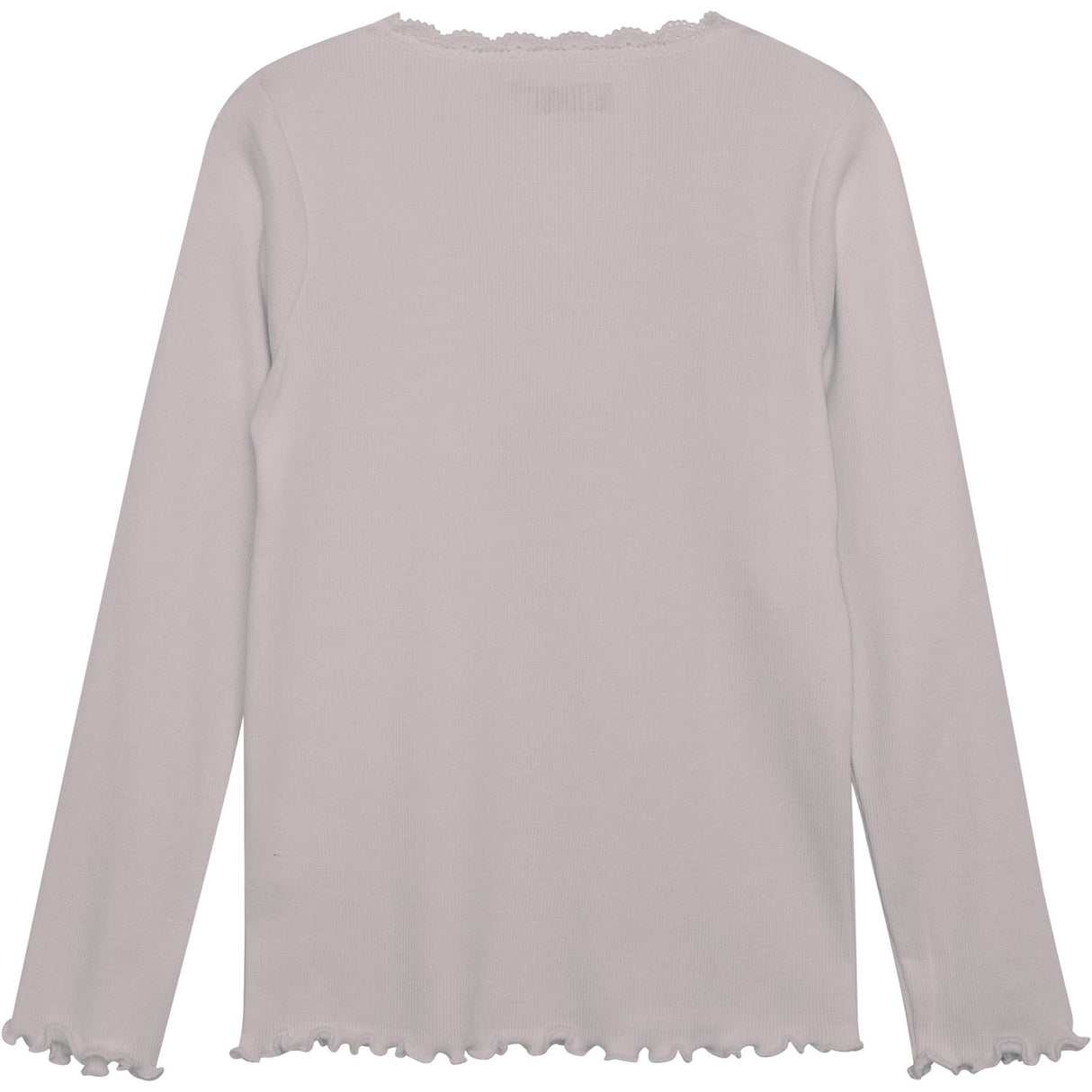 Huttelihut Cloud Gray Blus Rib