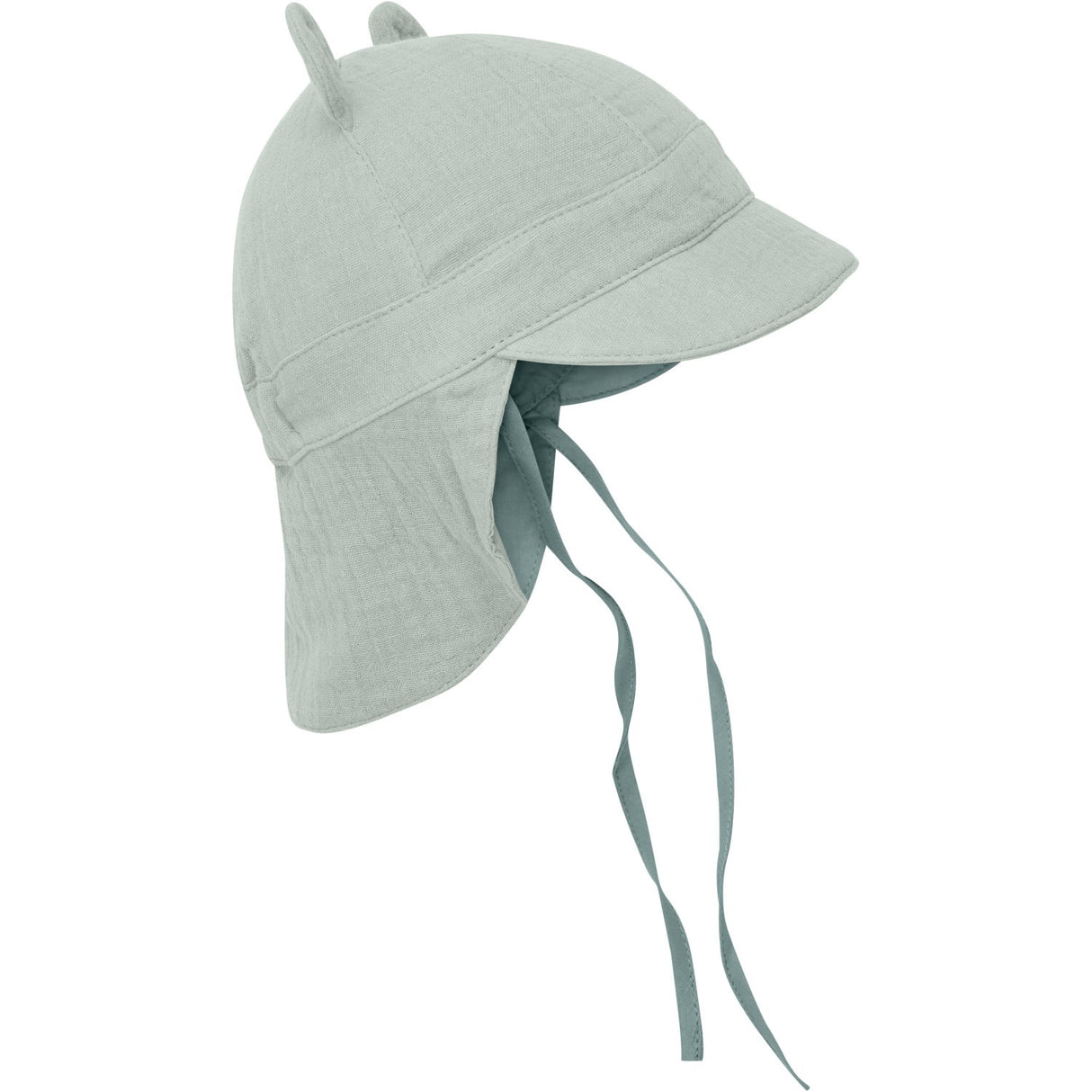 Huttelihut Lily Pad Summer Mössa Ears Muslin