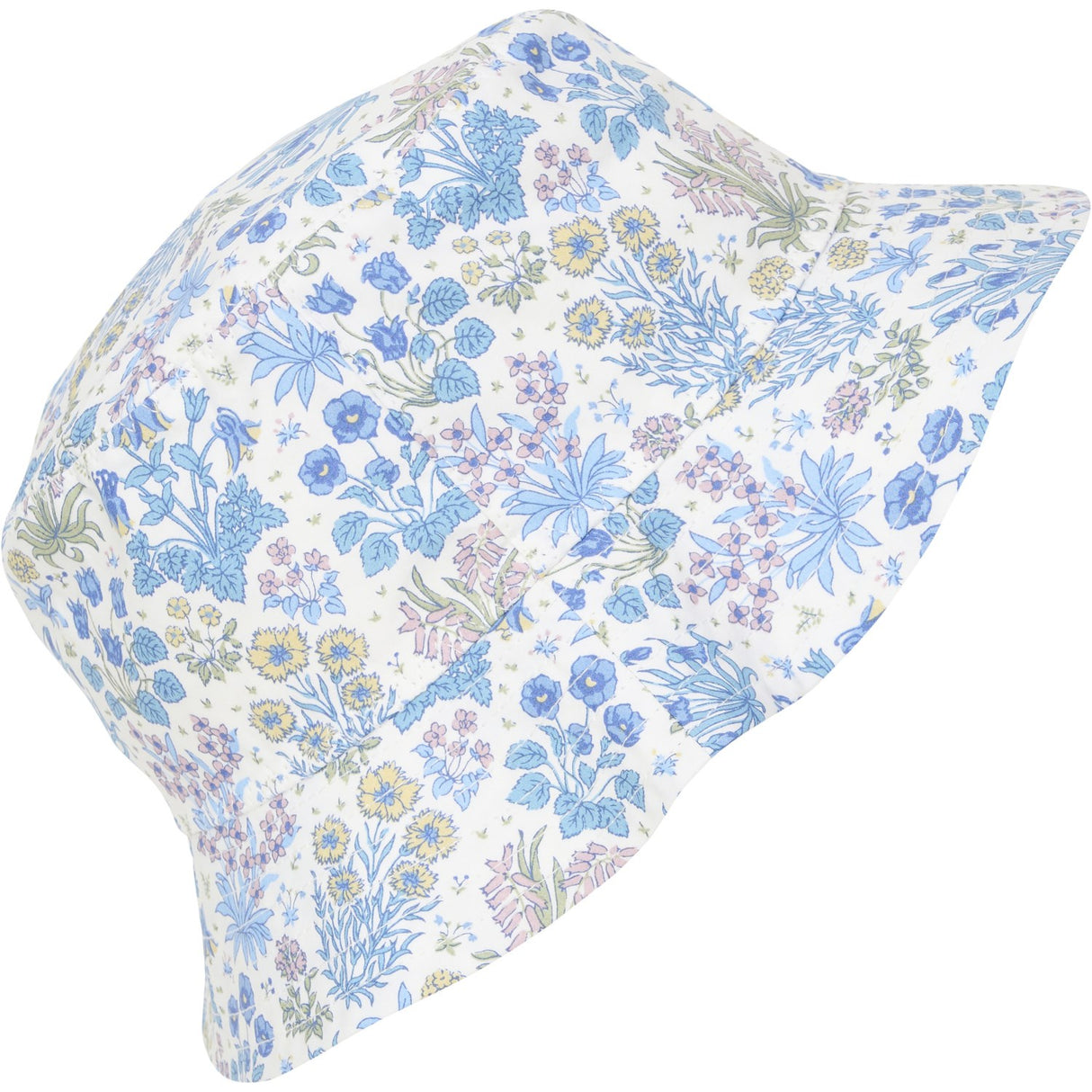 Huttelihut Soft Chambray Bucket Hat i Liberty Tyg