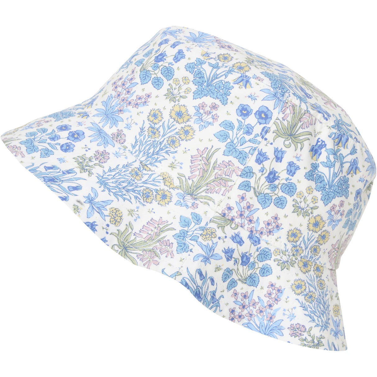 Huttelihut Soft Chambray Bucket Hat i Liberty Tyg