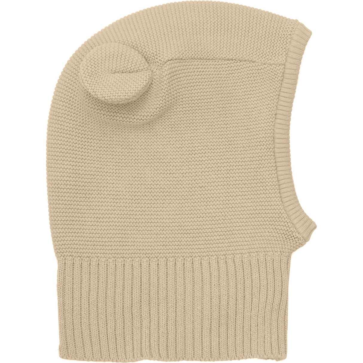 Huttelihut Irish Cream Balaclava Knit m. Öron