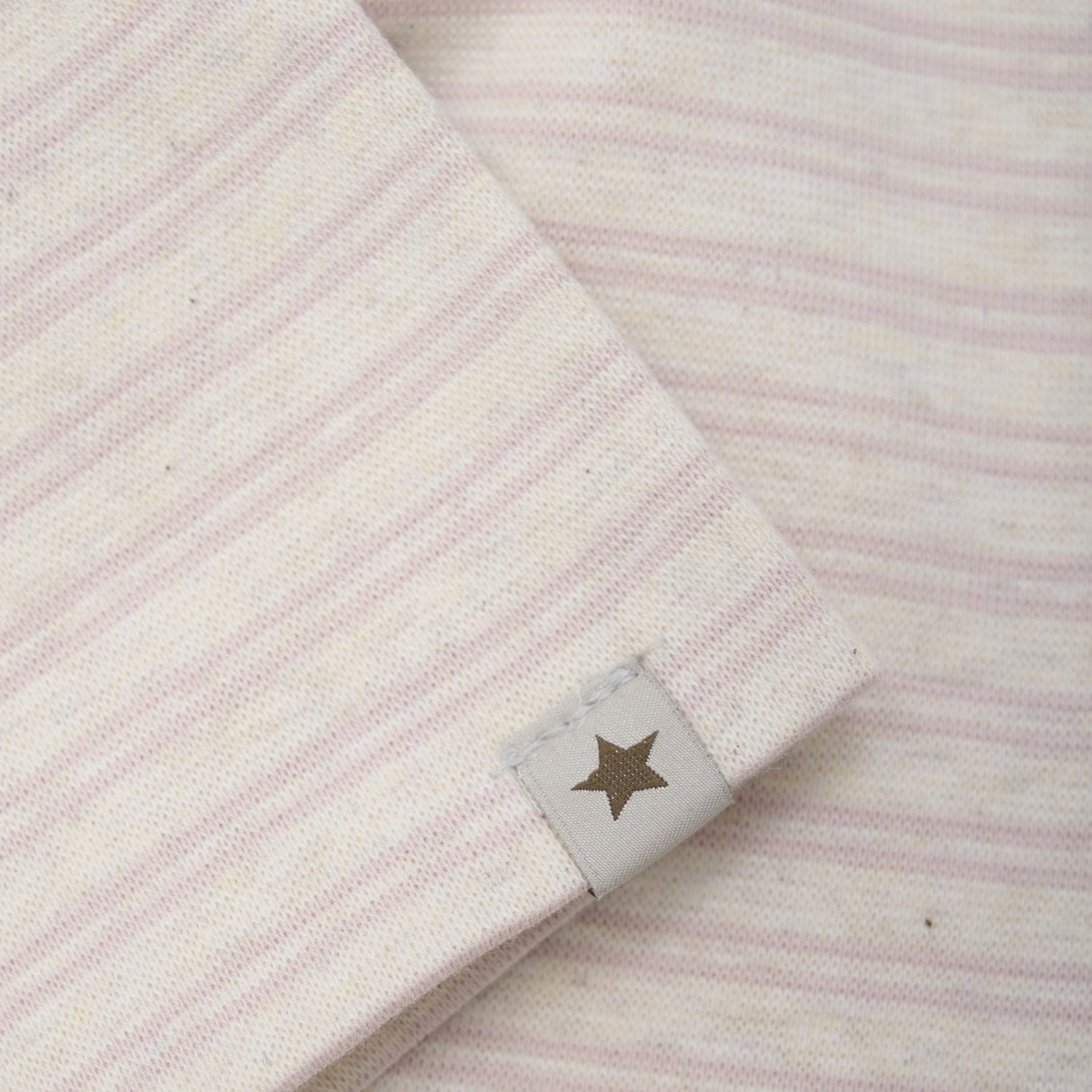 Huttelihut Sepia Rose Beanie Melange Rib