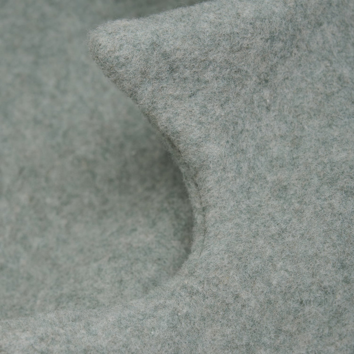 Huttelihut Lily Pad Melange Elefanthatt Bomull Fleece