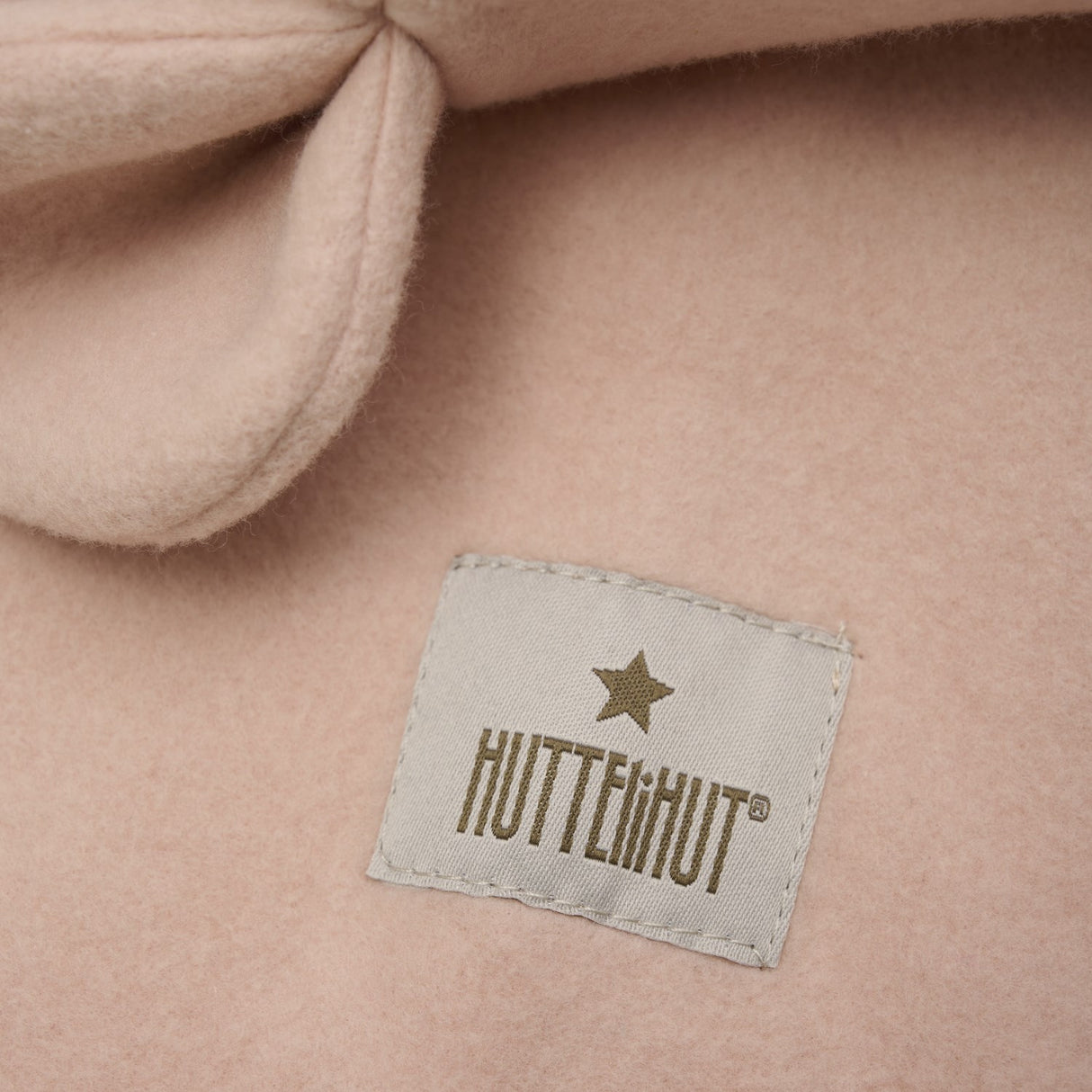 Huttelihut Mahogany Rose Elefanthatt Ears Bomull Fleece