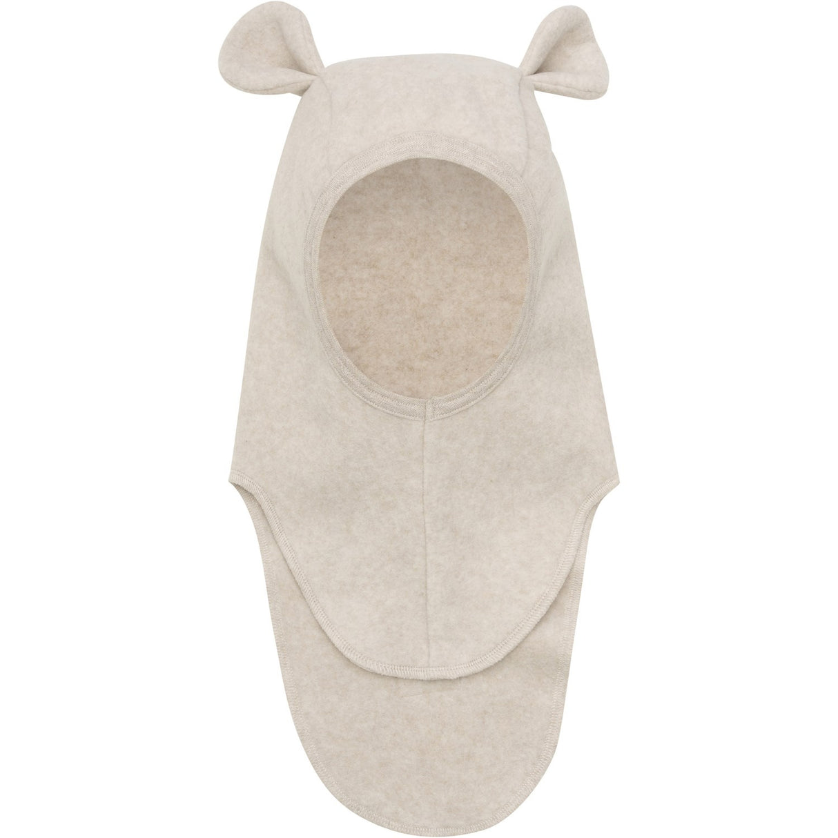 Huttelihut Camel Melange Elefanthatt Ears Bomull Fleece