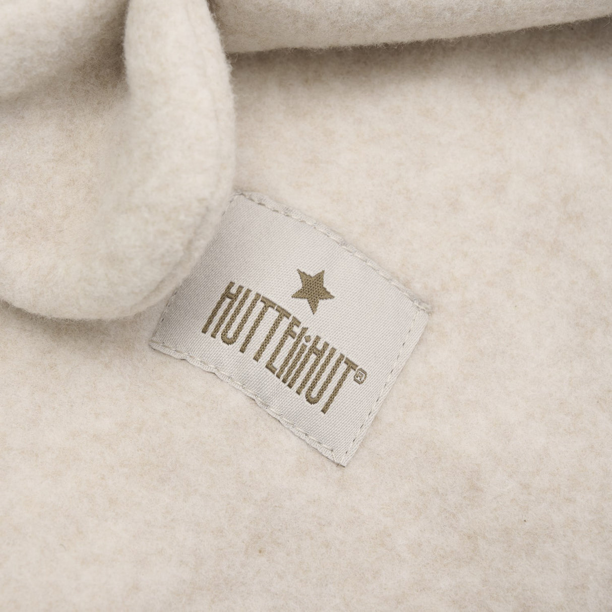 Huttelihut Camel Melange Elefanthatt Ears Bomull Fleece