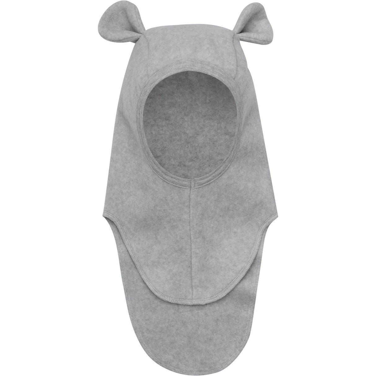 Huttelihut Ljus Grey Melange Elefanthatt Ears Bomull Fleece
