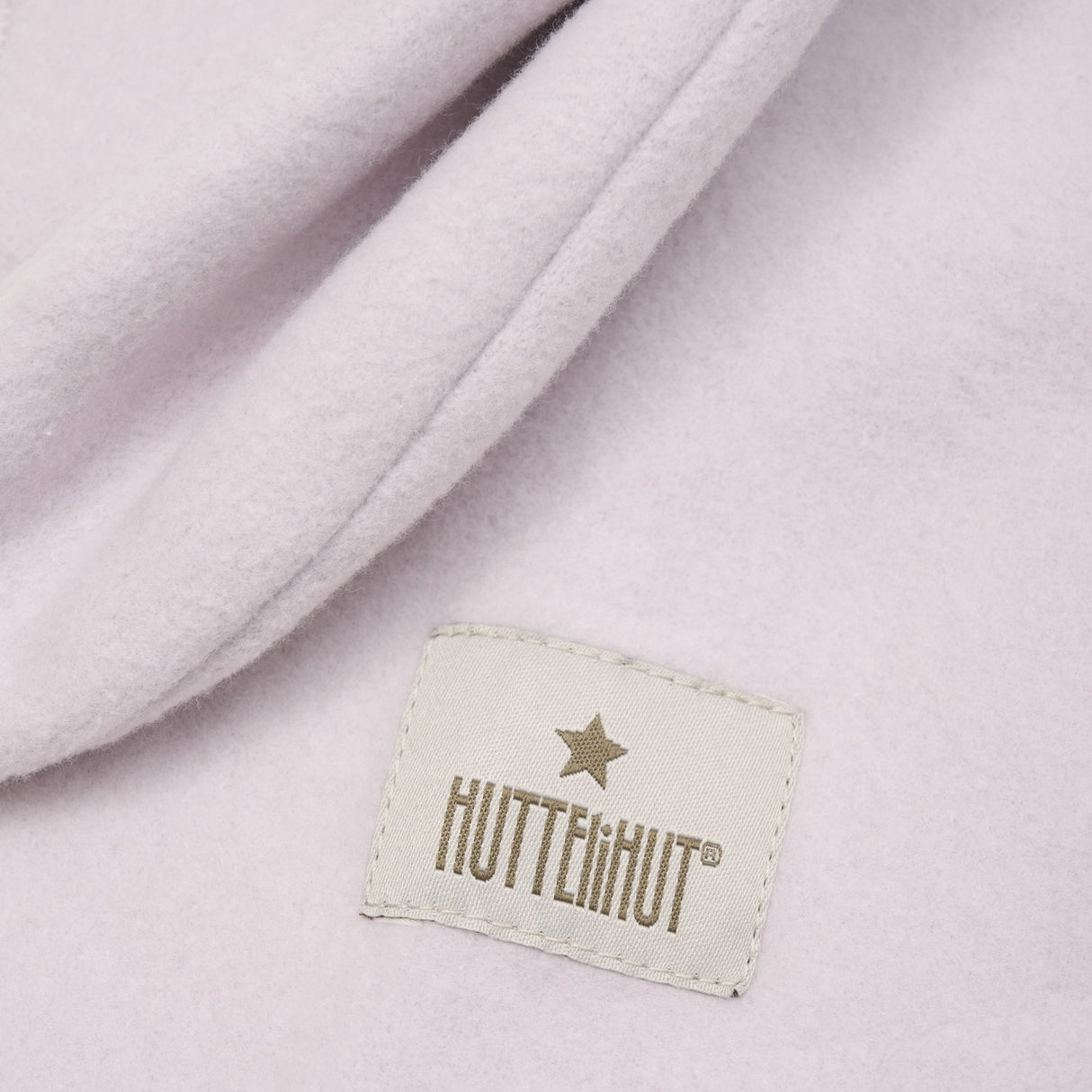 Huttelihut Cloud Gray Elefanthatt Ears Bomull Fleece