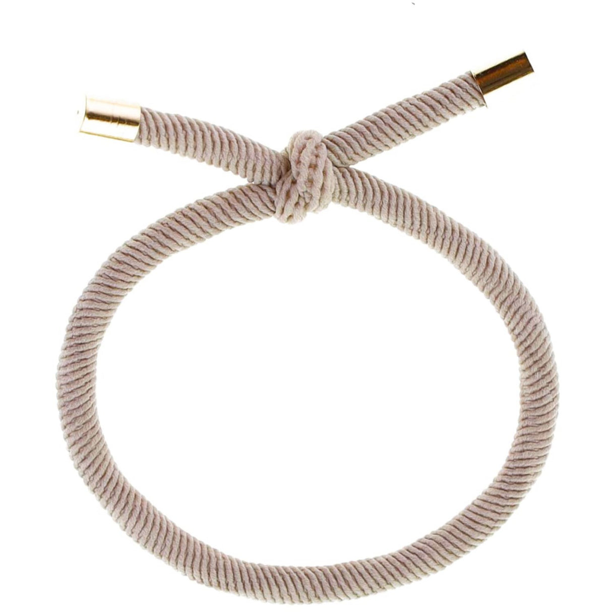 Bow's by Stær Thit Hair Elastic - Beige- 6 pack