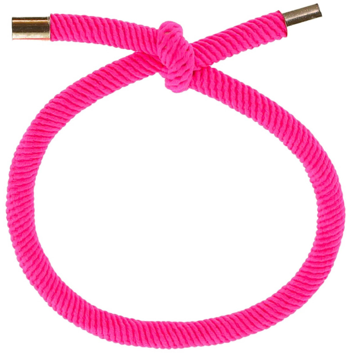 Bow's by Stær Thit Hårelastik - Neon Pink- 6 pack