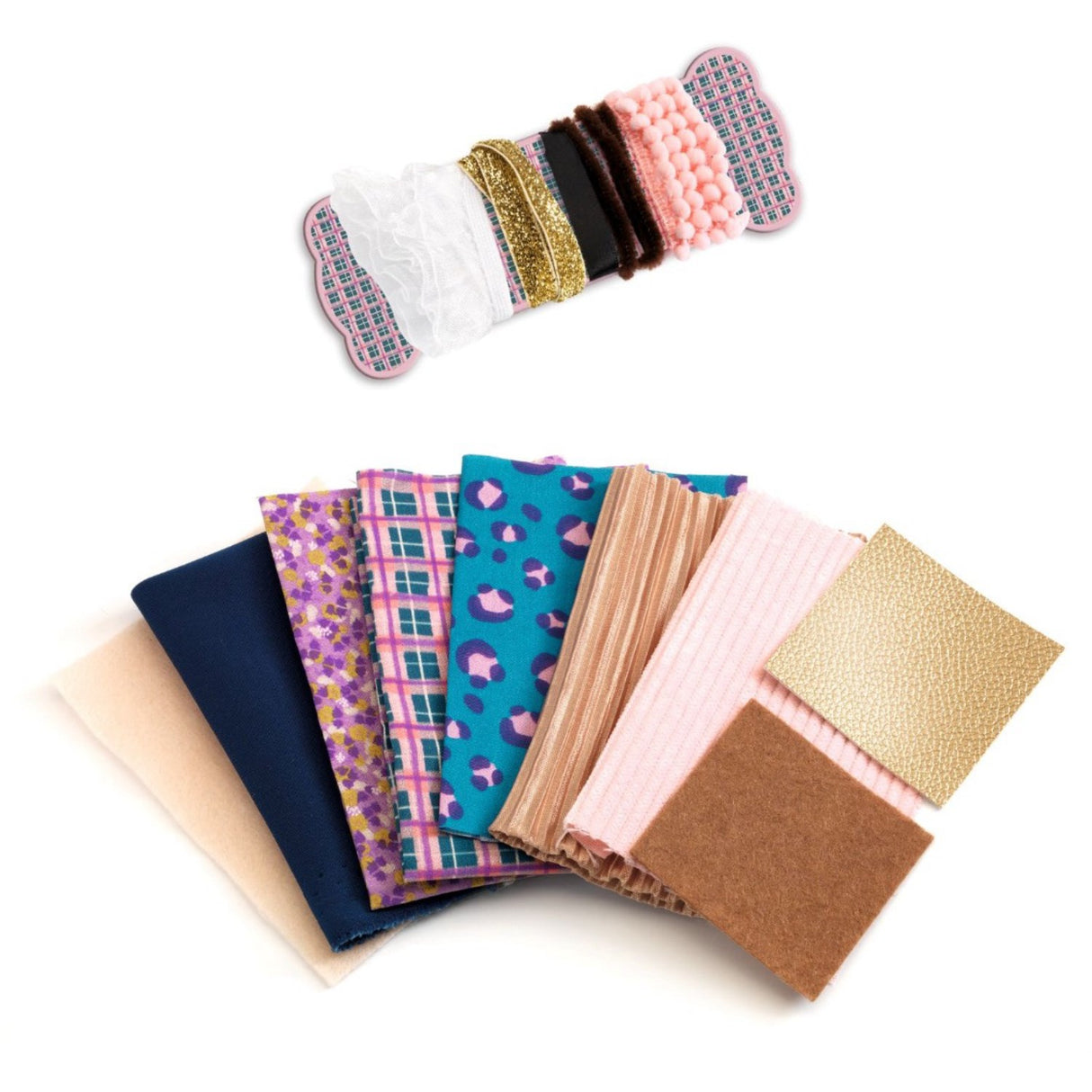 Djeco Pappersdockor, Mode av Lucille