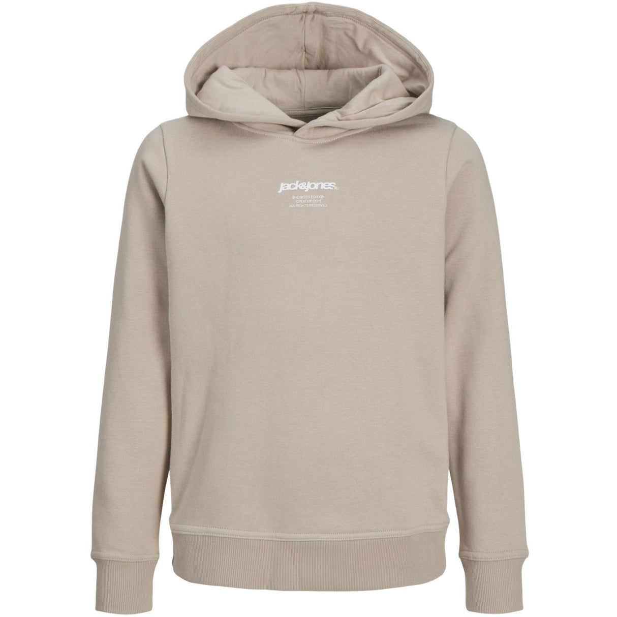 Jack & Jones Junior Pure Cashmere Tarmac Camo Back Print Hoodies