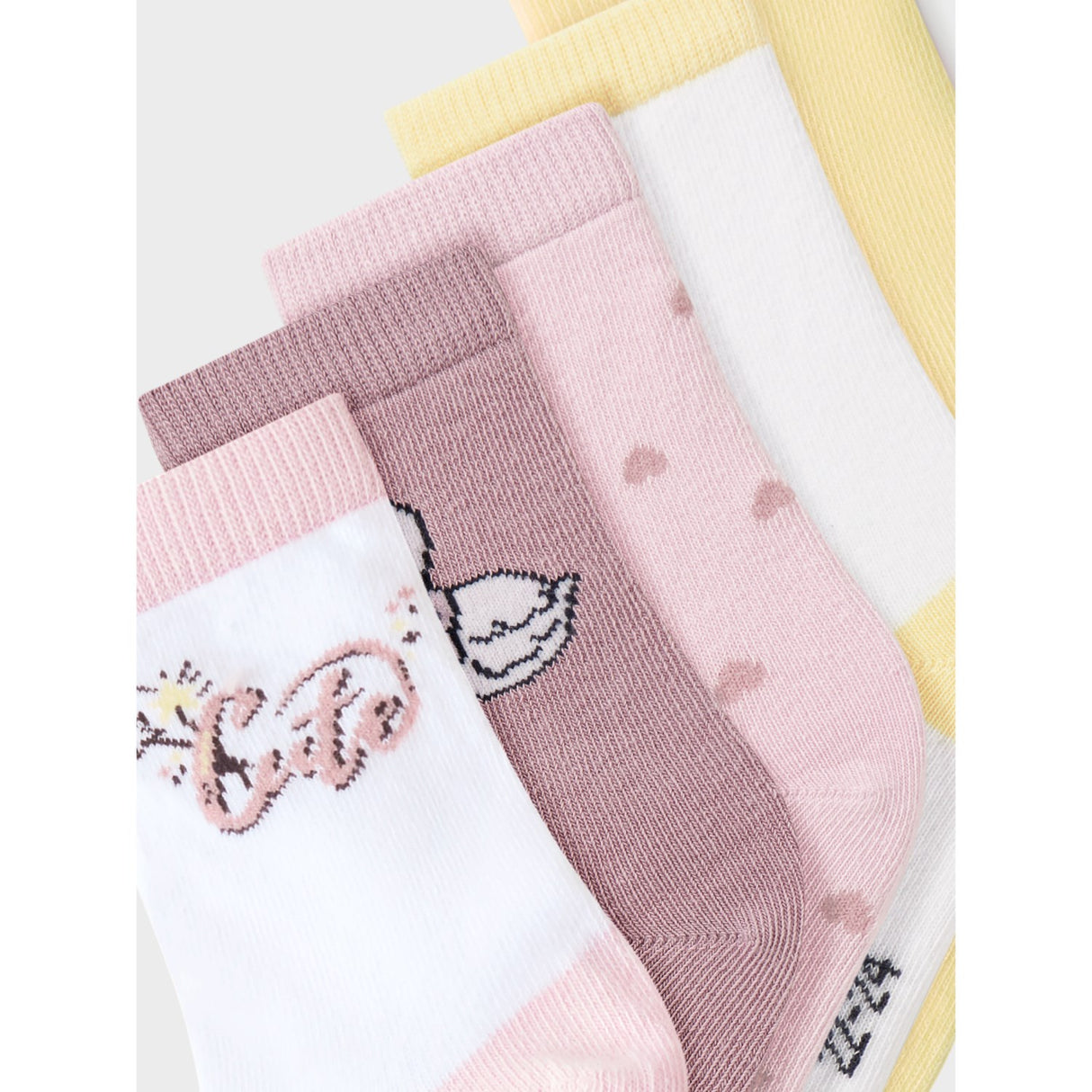 Name It Elderberry Vinni 5-pack Strumpor