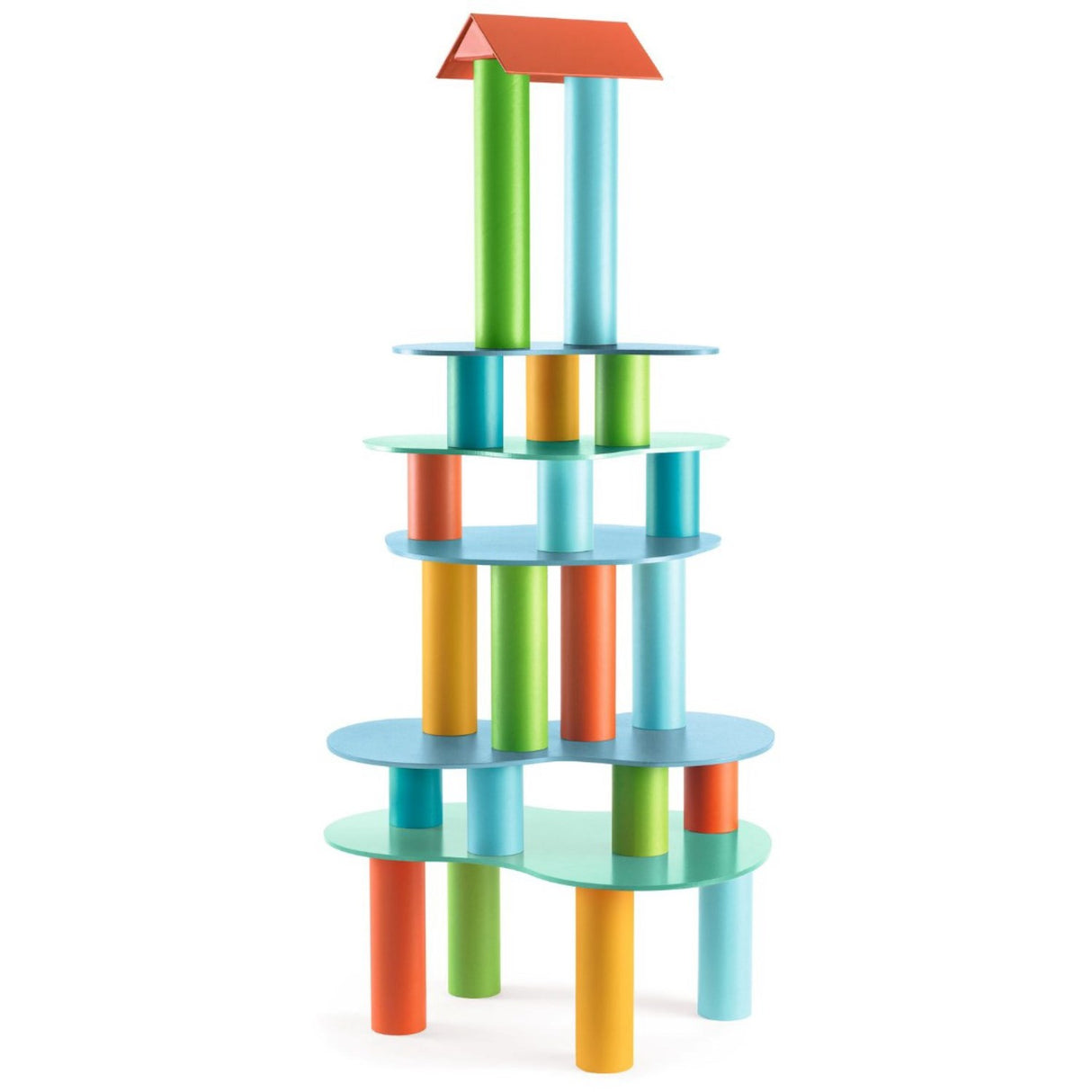 Djeco Tubolo konstruktion spela