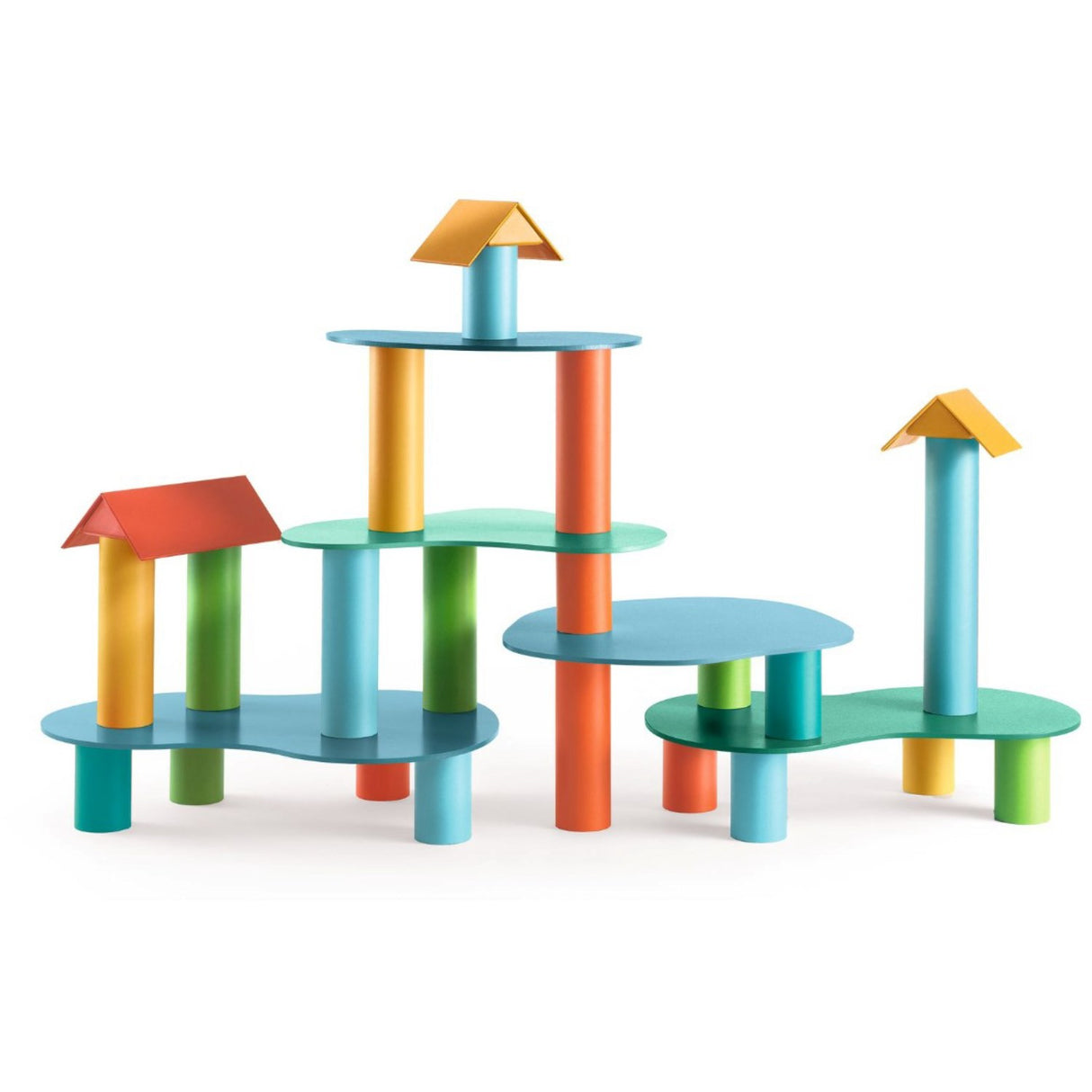 Djeco Tubolo konstruktion spela