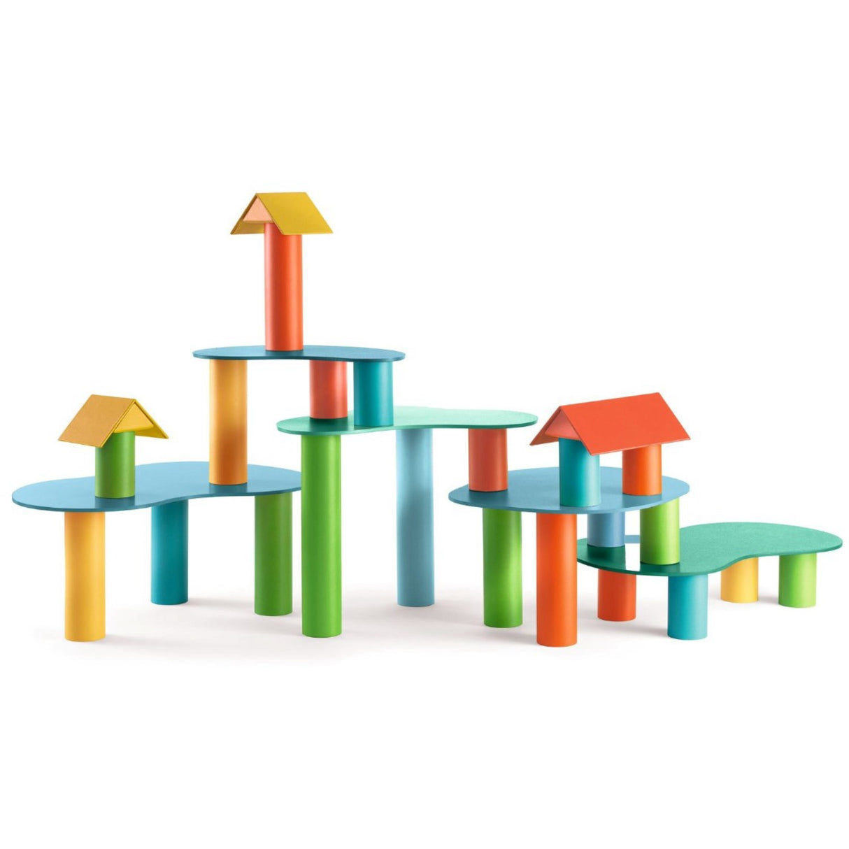 Djeco Tubolo konstruktion spela