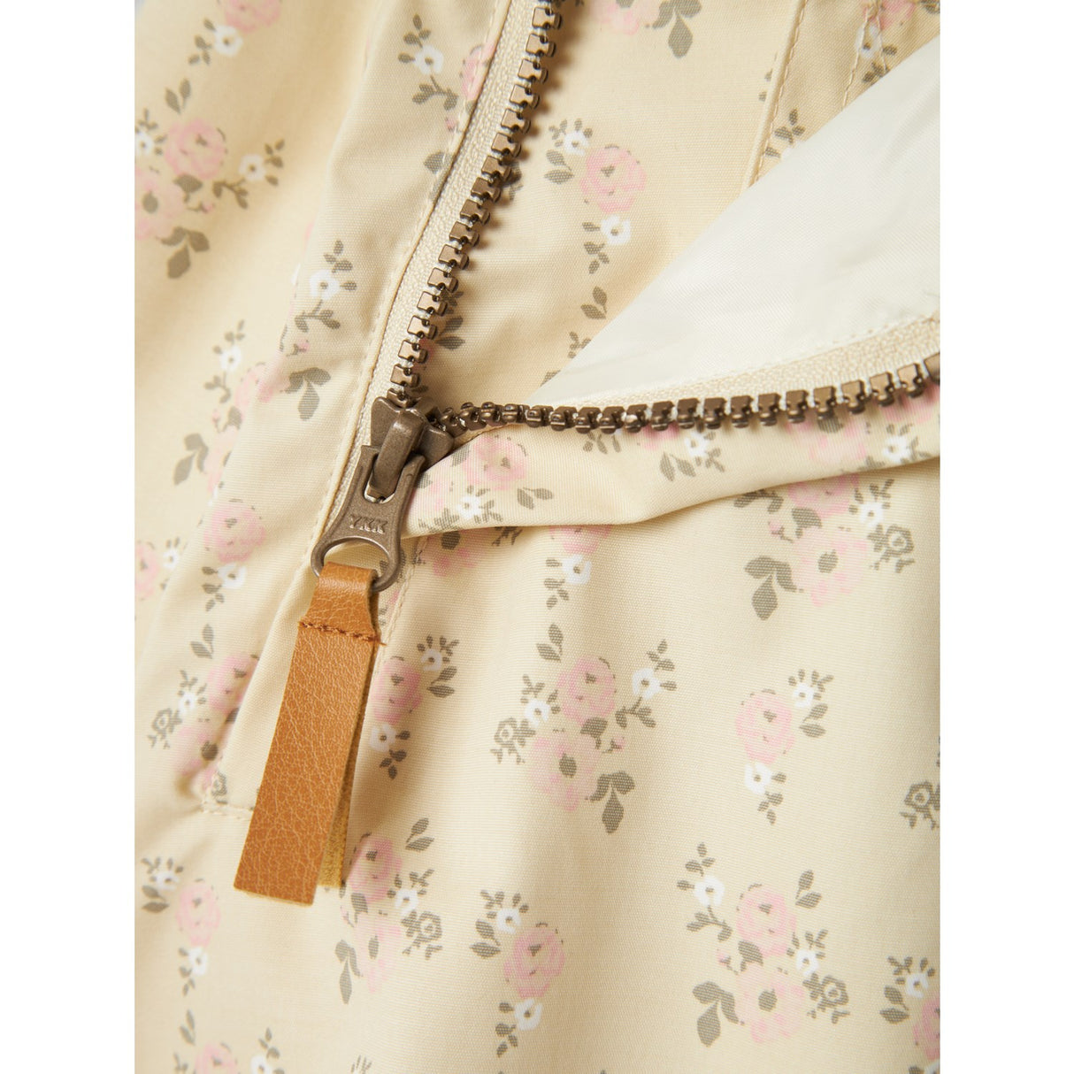 Lil'Atelier Bleached Sand Gerda Loose Jacka AOP Fo