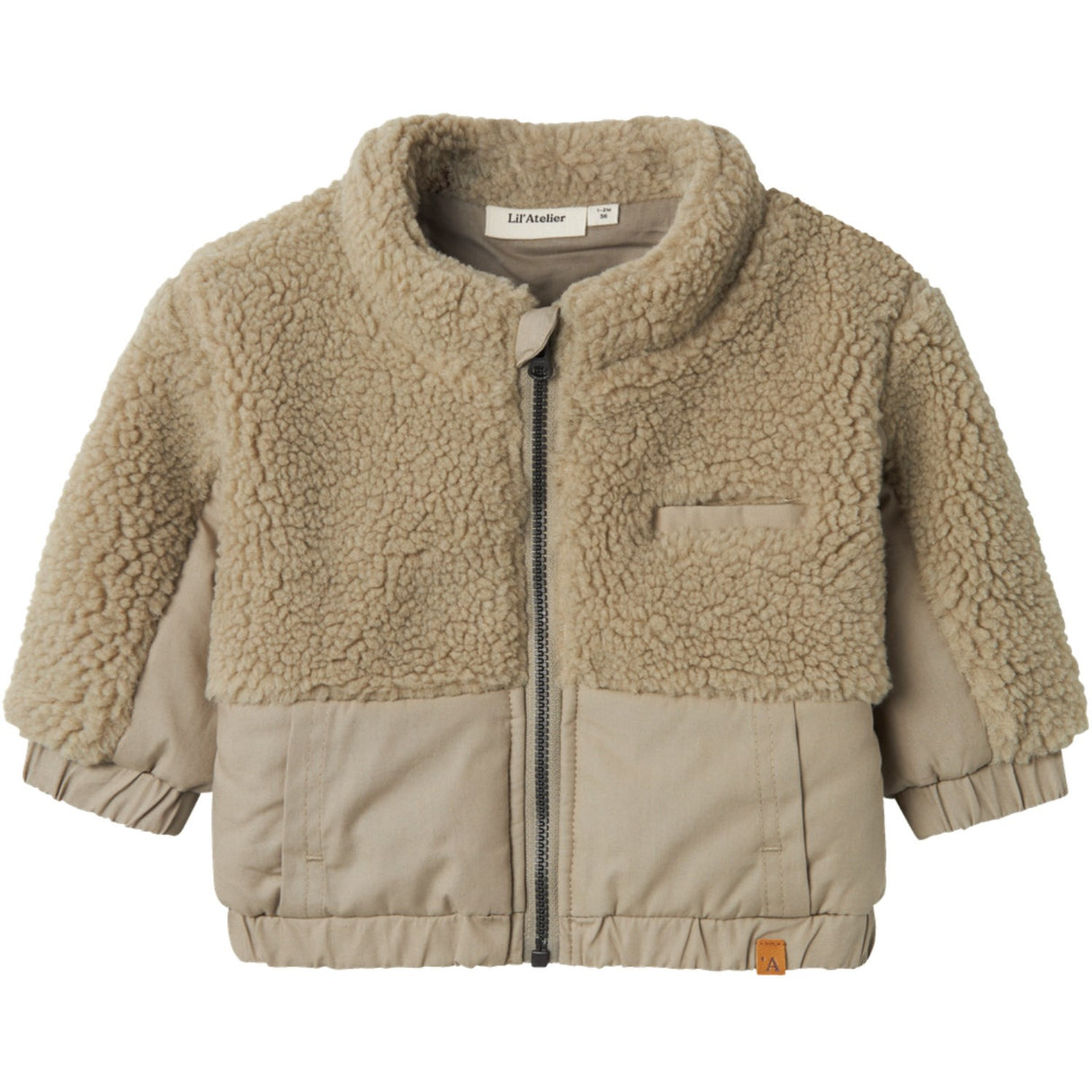 Lil'Atelier Laurel Ek Nalo Loose Jacka Solid