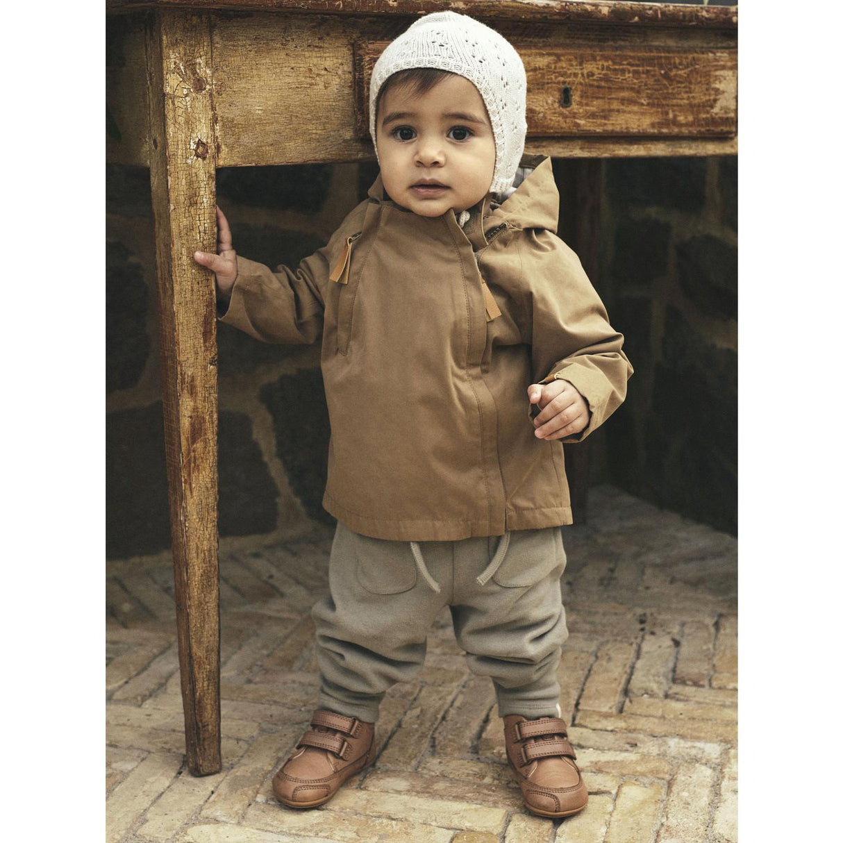 Lil'Atelier Petrified Ek Godo Loose Jacka Fo