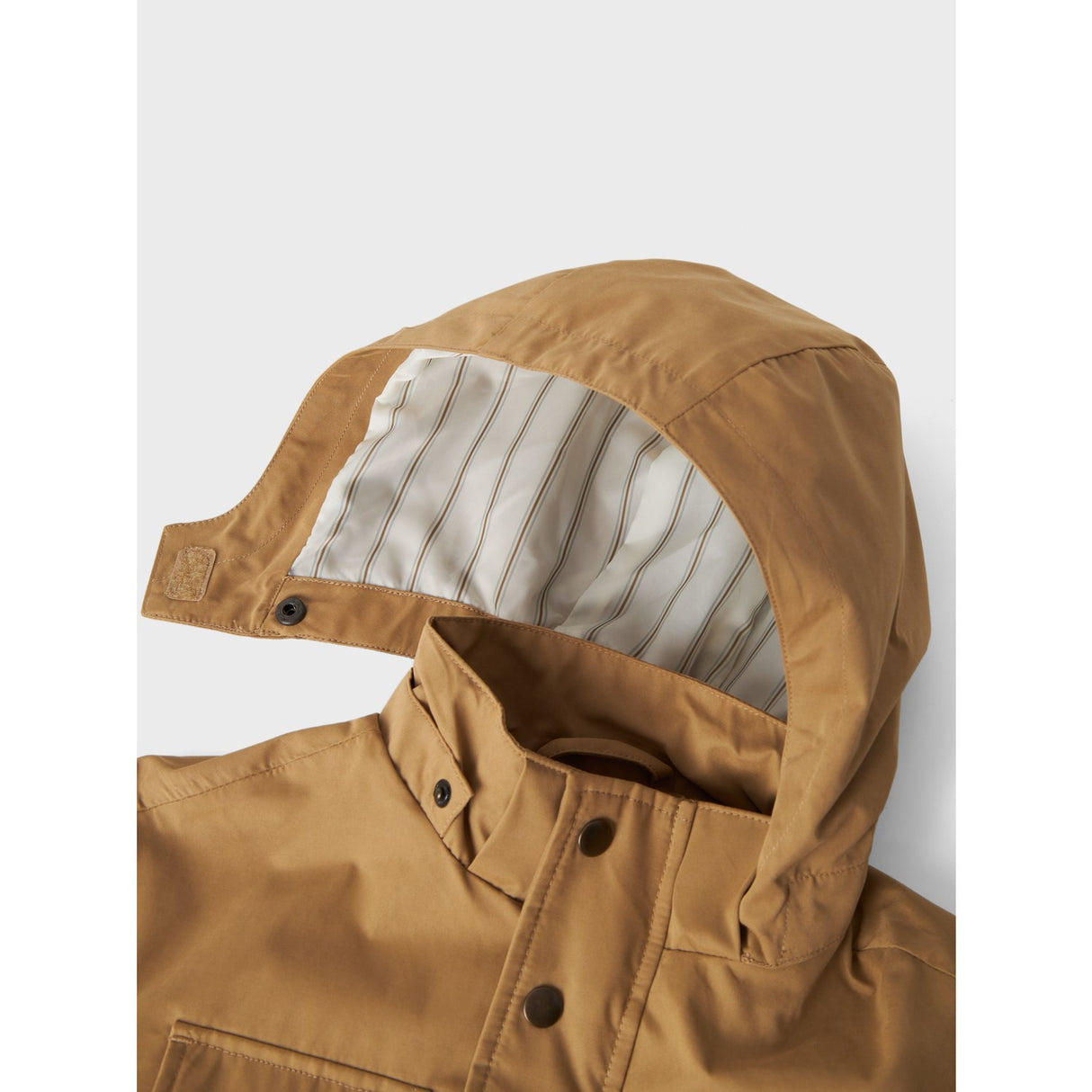 Lil'Atelier Petrified Ek Godo Long Loose Jacka Fo