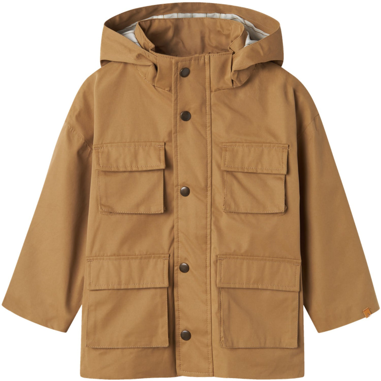 Lil'Atelier Petrified Ek Godo Long Loose Jacka Fo