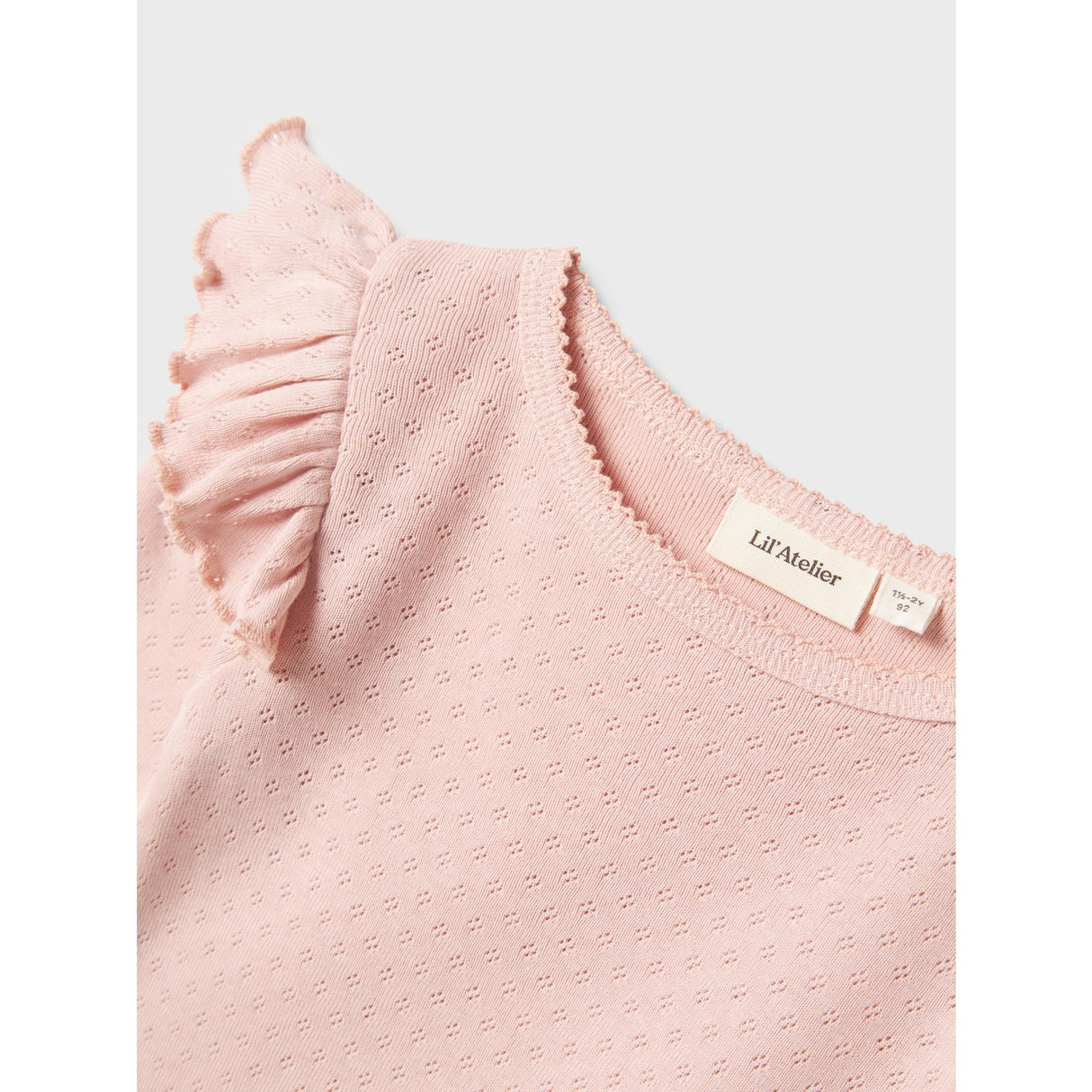 Lil'Atelier Peach Whip Rachel Nan Slim Blus
