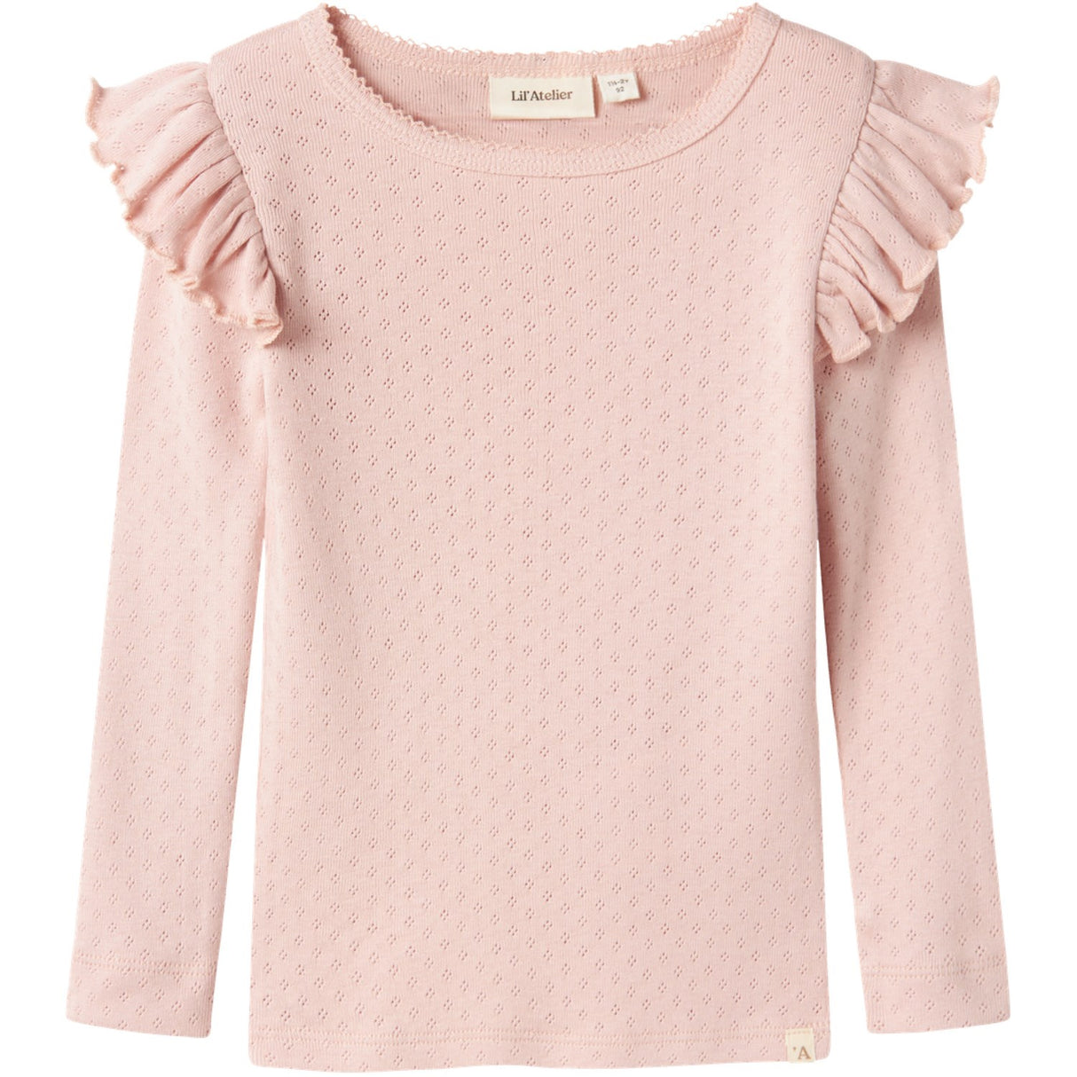 Lil'Atelier Peach Whip Rachel Nan Slim Blus