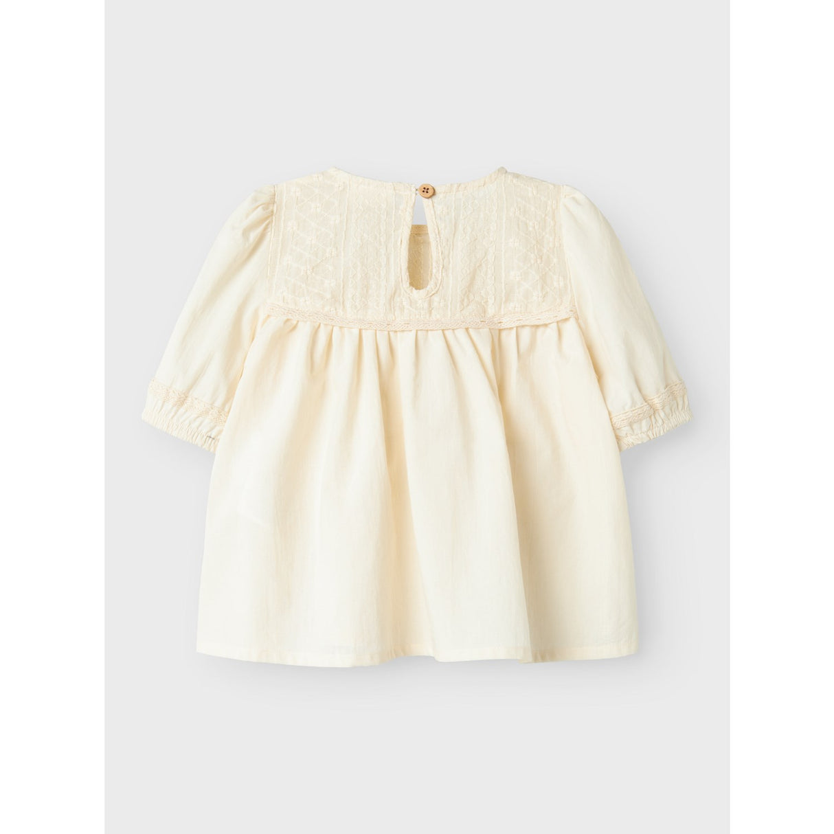 Lil'Atelier Turtledove Daisy Loose Skjorta