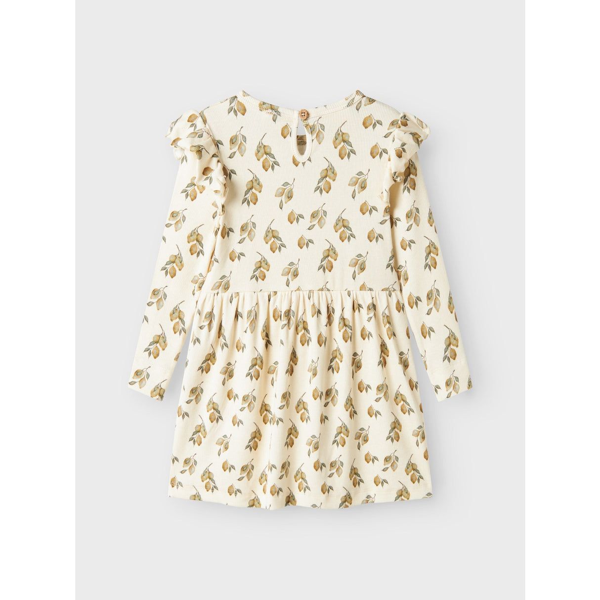 Lil'Atelier Turtledove Lemon Gavo Enk Klänning