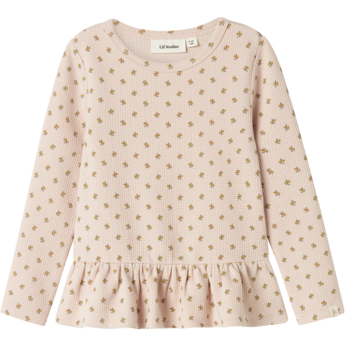 Lil'Atelier Peach Whip Desma Slim Blus