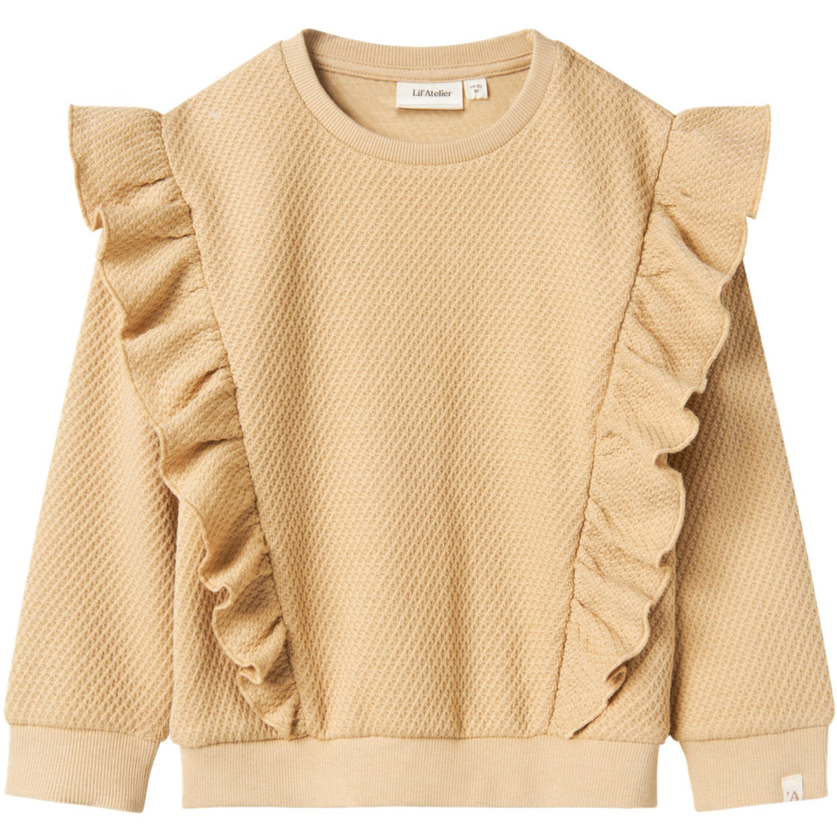 Lil'Atelier Taos Taupe Defne Regular Sweatshirt