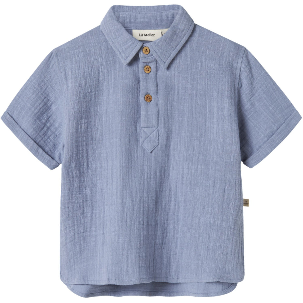 Lil'Atelier Troposphere Dawson Loose Skjorta