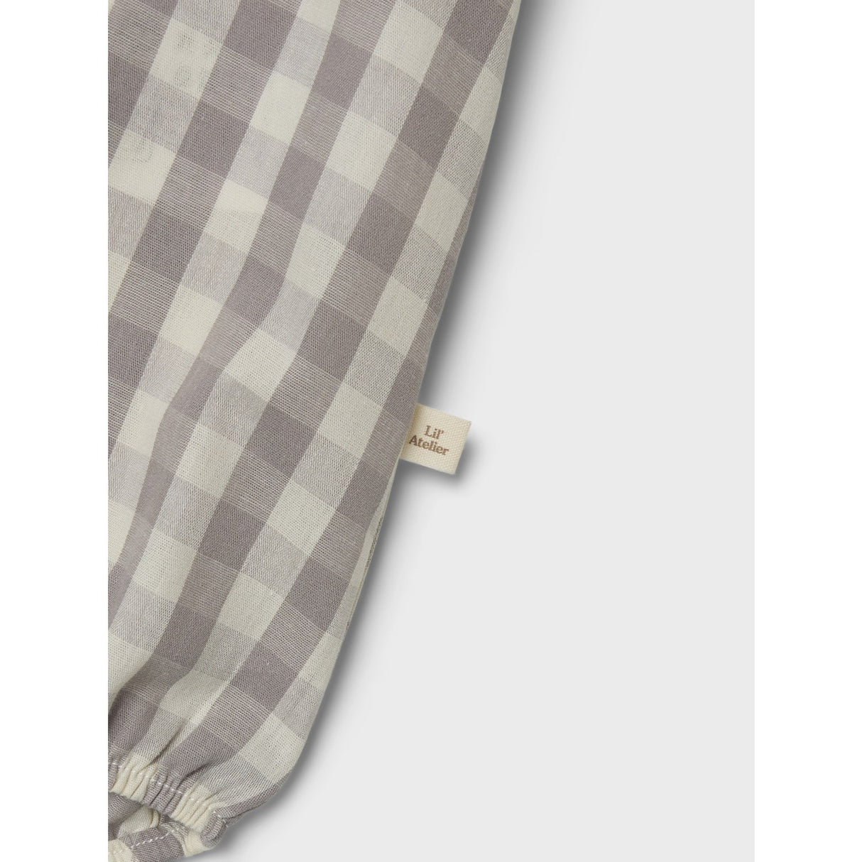 Lil'Atelier Vapor Blue Didrik Loose Skjorta Body