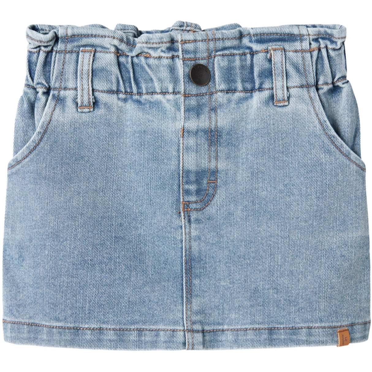 Lil'Atelier Medium Blue Denim Darlee Denim Kjol