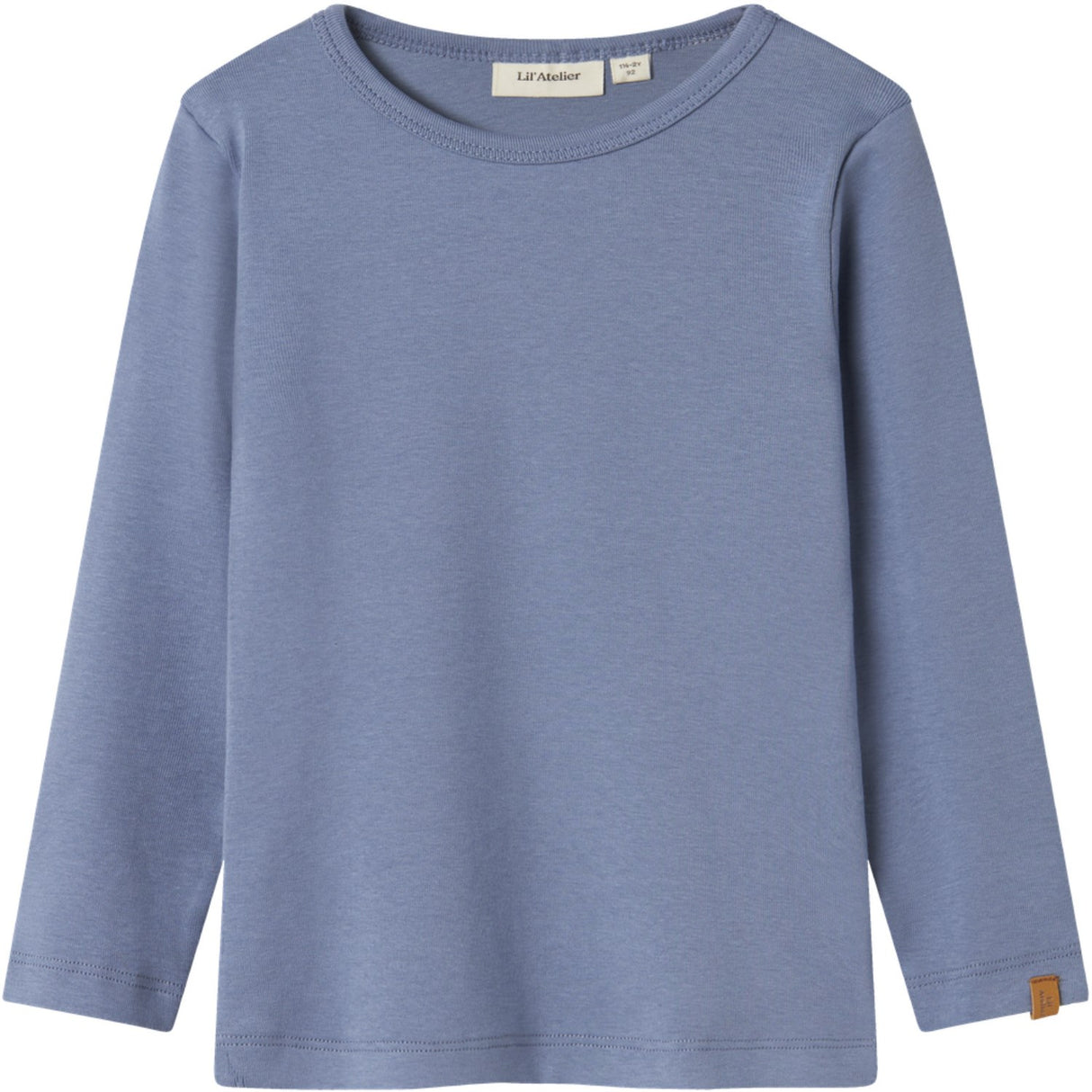 Lil'Atelier Troposphere Solid Geo Avu Slim Blus