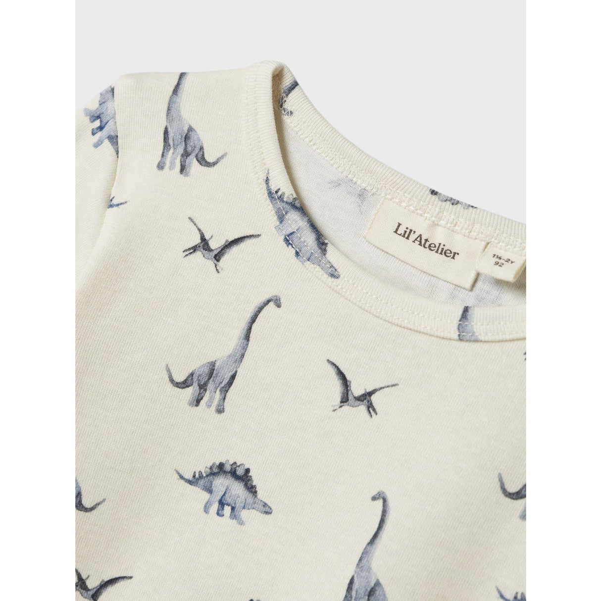 Lil'Atelier Turtledove Dino Geo Avu Slim Blus