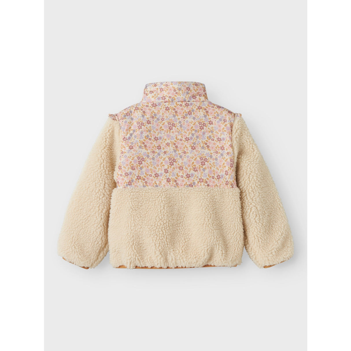 Name It Whitecap Gray Biscuit Minna Teddy Jacka