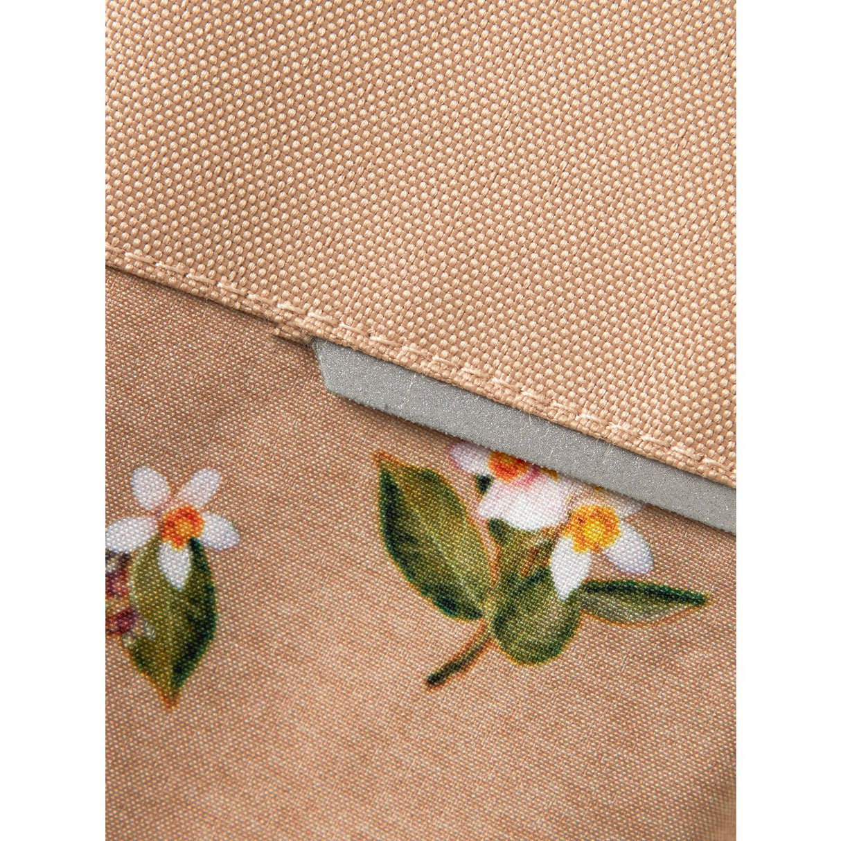 Name It Light Taupe Lemons Alfa08 Softshell Byxor AOP Fo