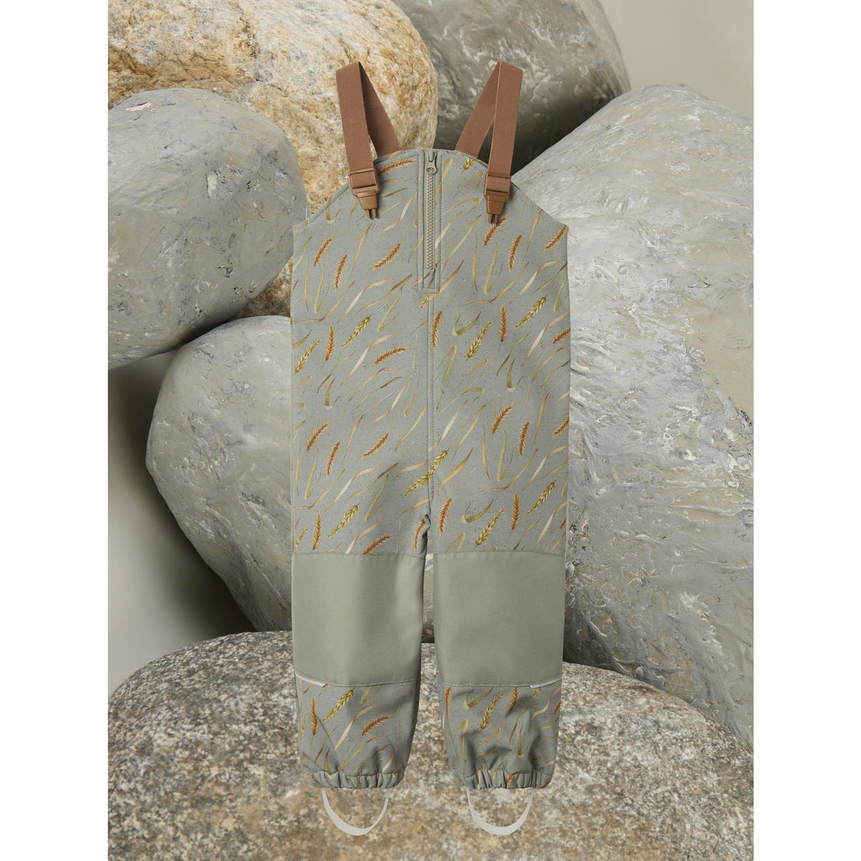 Name It Shadow Field Alfa08 Softshell Byxor AOP Fo