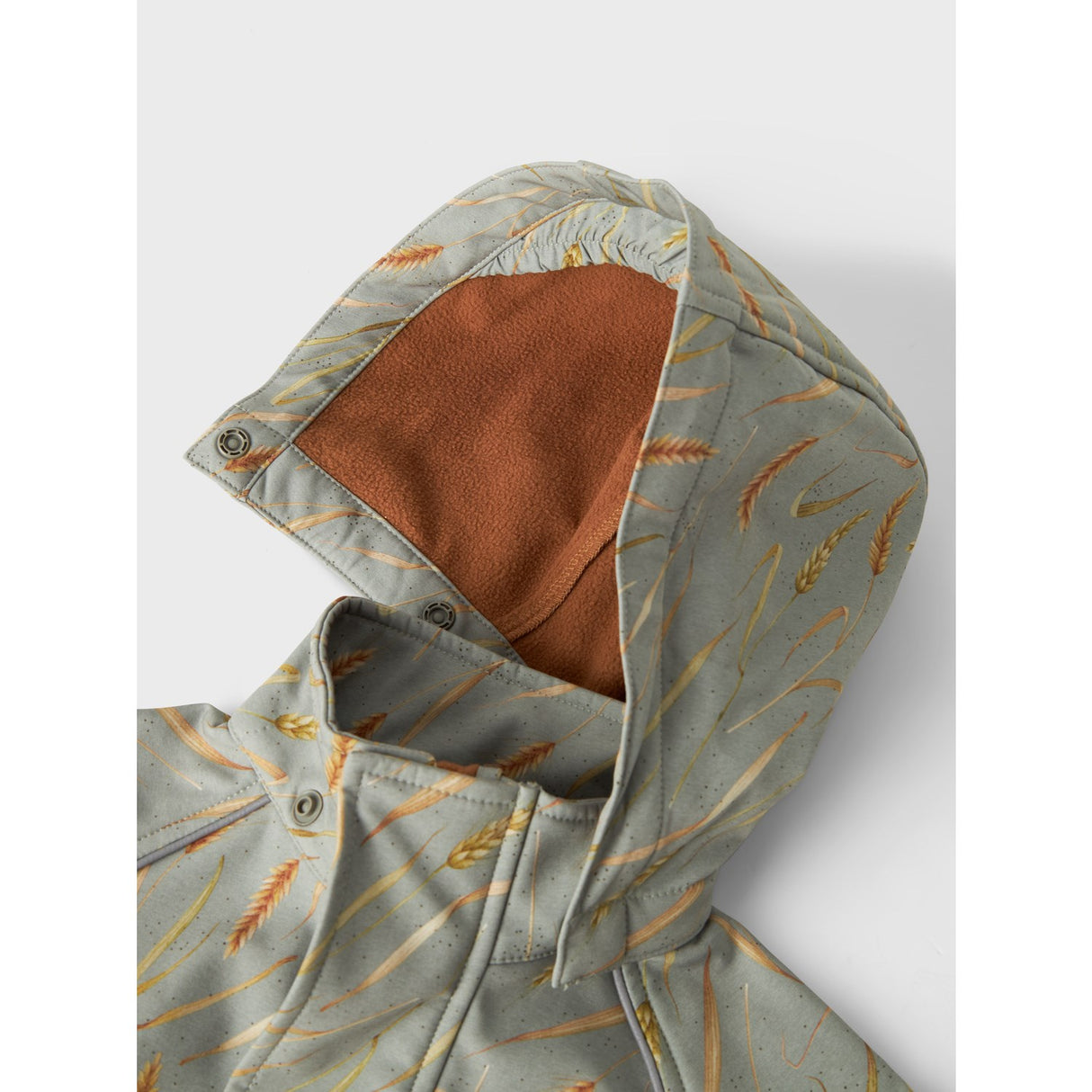 Name It Shadow Field Alfa08 Softshell Jacka AOP Fo