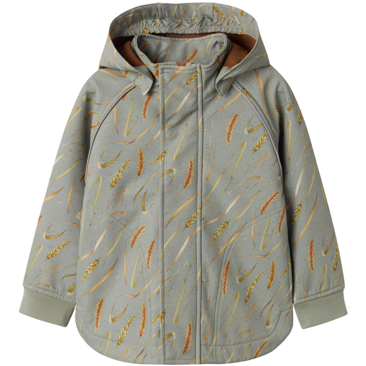 Name It Shadow Field Alfa08 Softshell Jacka AOP Fo