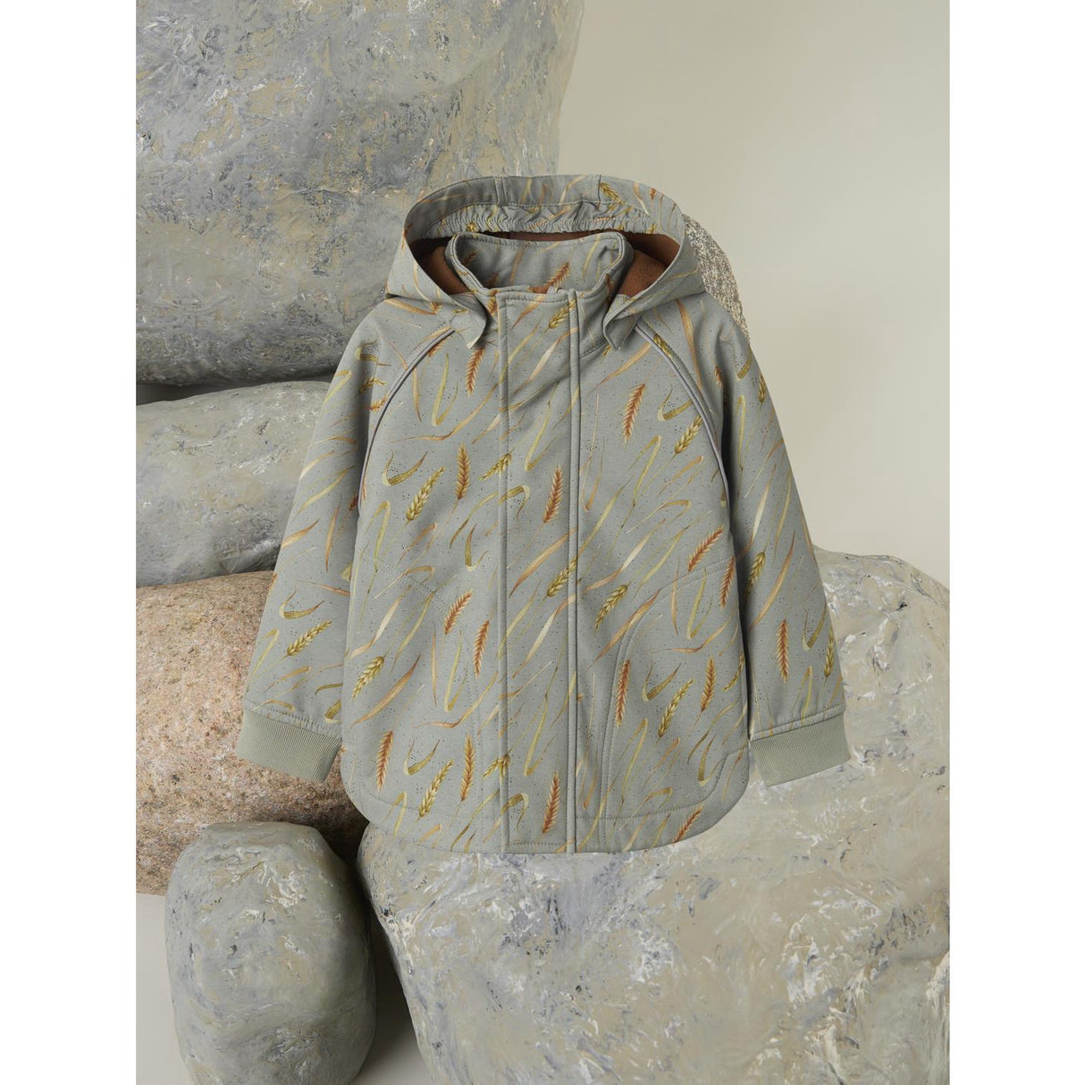 Name It Shadow Field Alfa08 Softshell Jacka AOP Fo