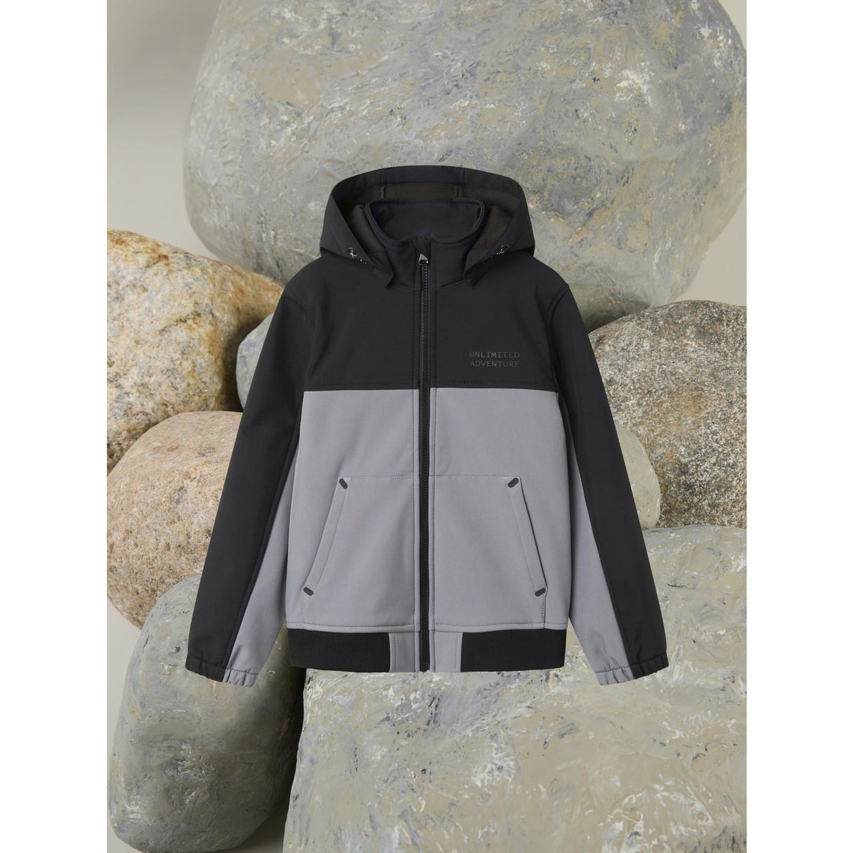 Name It Mockingbird Alfa08 Softshell Jacka Cool Block Fo