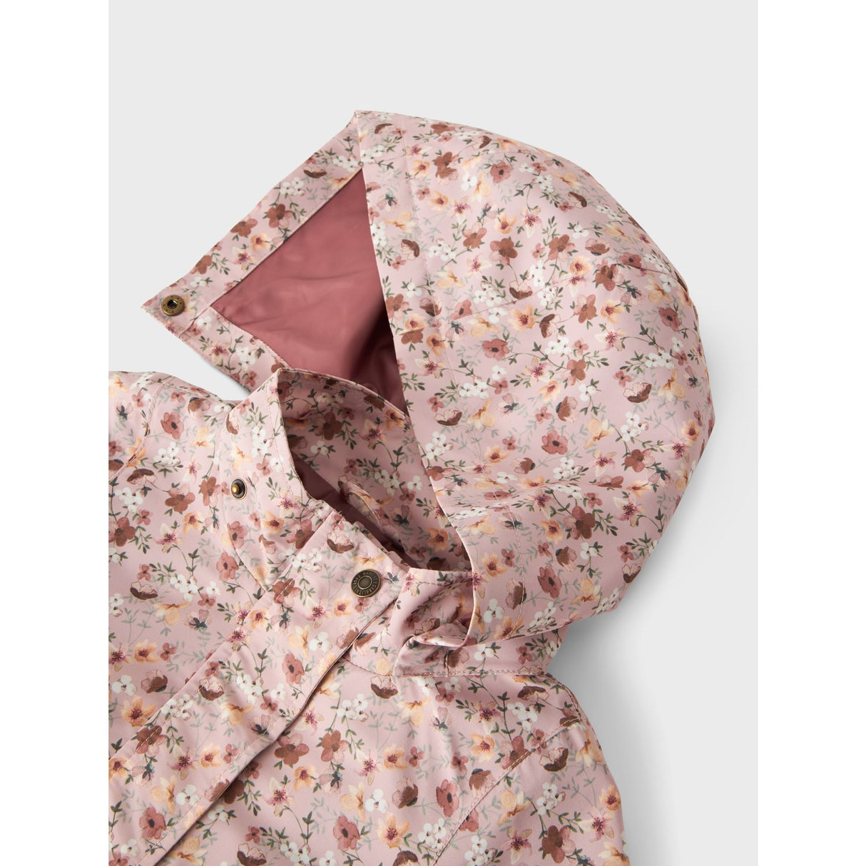 Name It Pale Mauve Flowers Malex08 Jacka AOP Fo