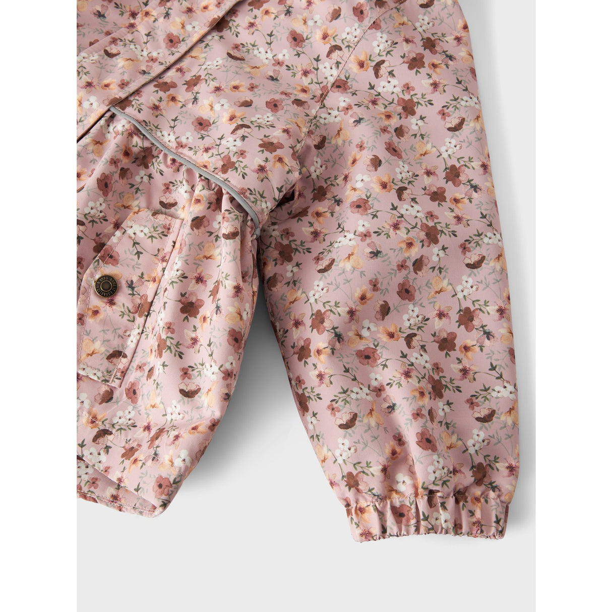 Name It Pale Mauve Flowers Malex08 Jacka AOP Fo