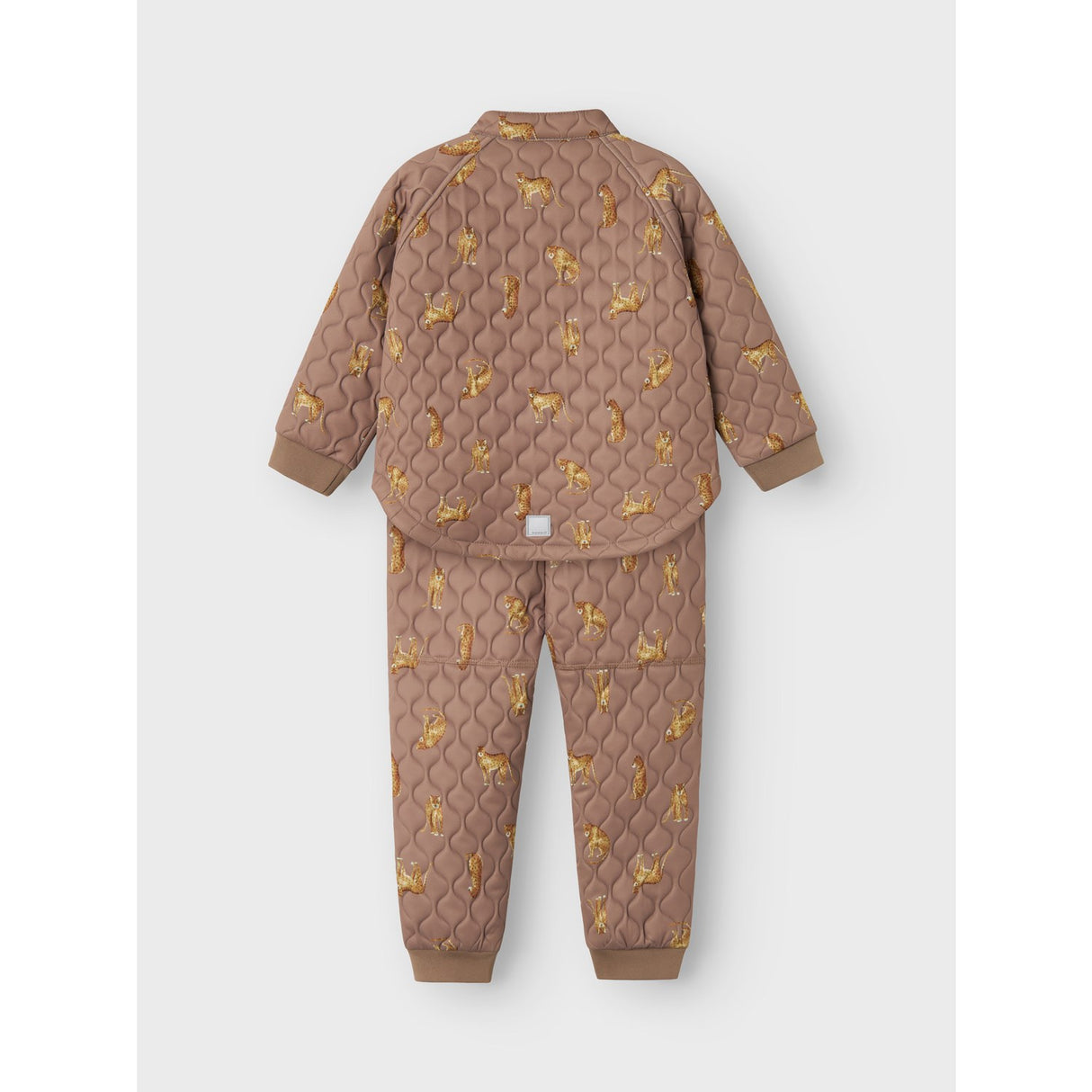 Name It Mountain Trail Leo Moon Quiltad Set AOP Fo