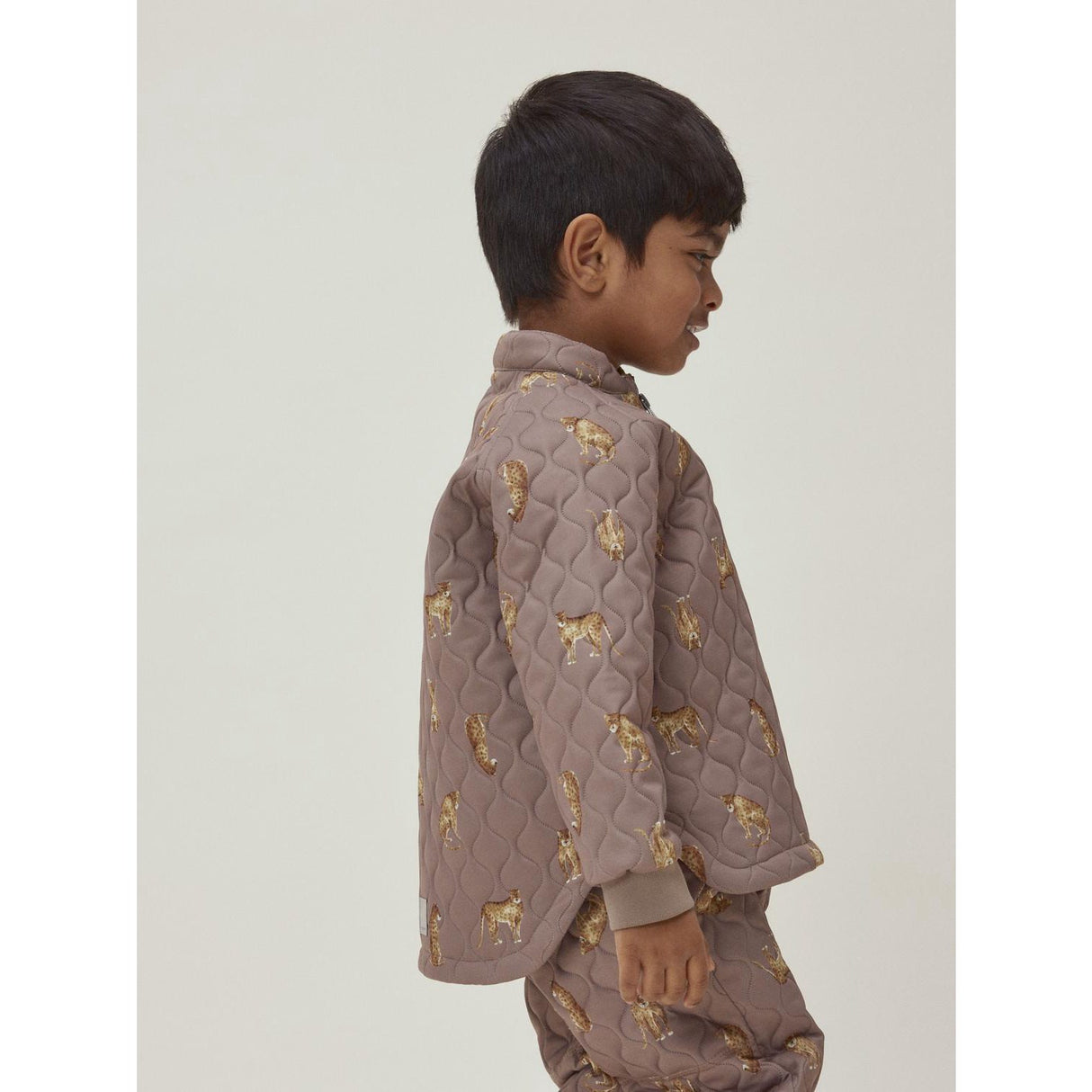 Name It Mountain Trail Leo Moon Quiltad Set AOP Fo