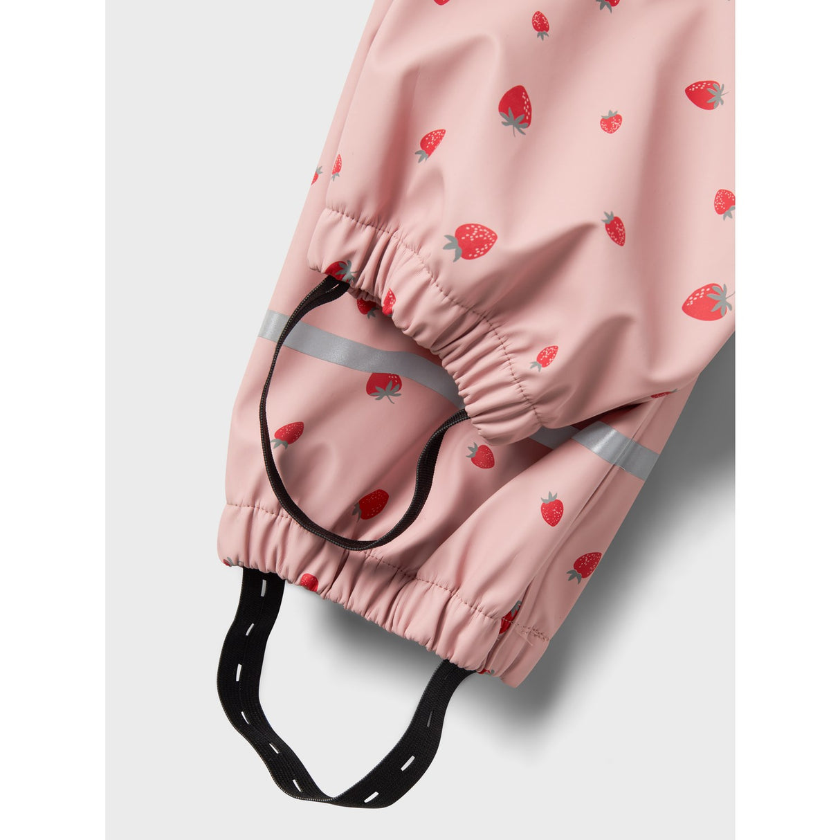 Name It Pale Mauve Strawberry Dry10 Regnset AOP Fo