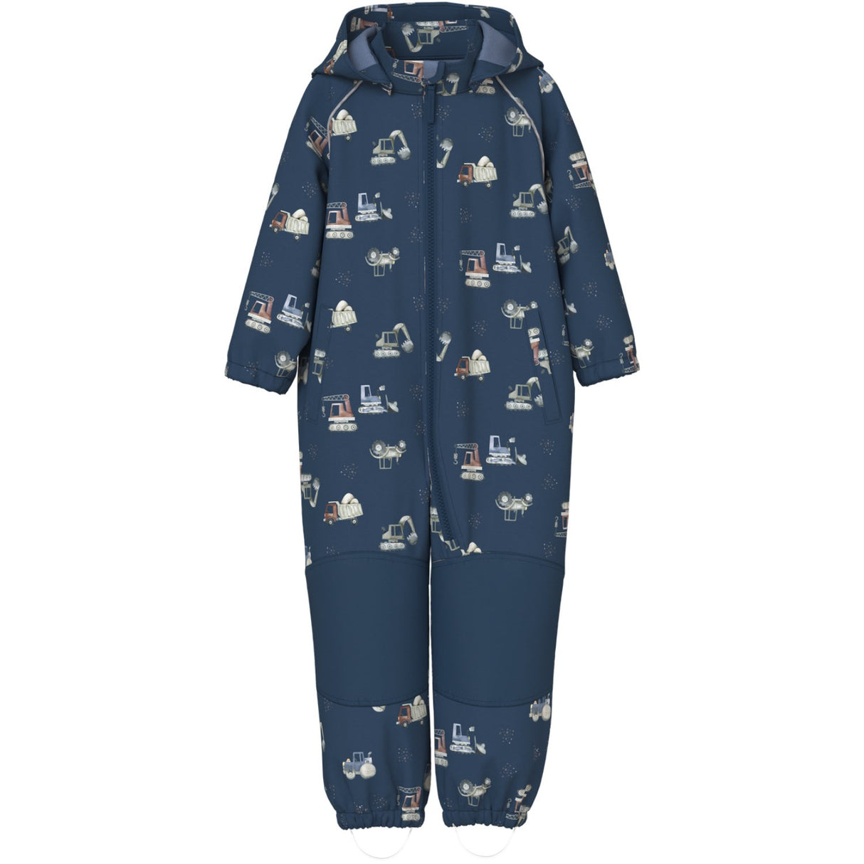 Name It Sargasso Sea Work Alfa08 Softshell Dräkt AOP 1Fo Noos